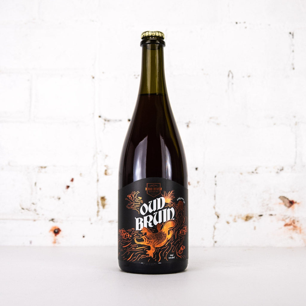 King River - Oud Bruin 750ml