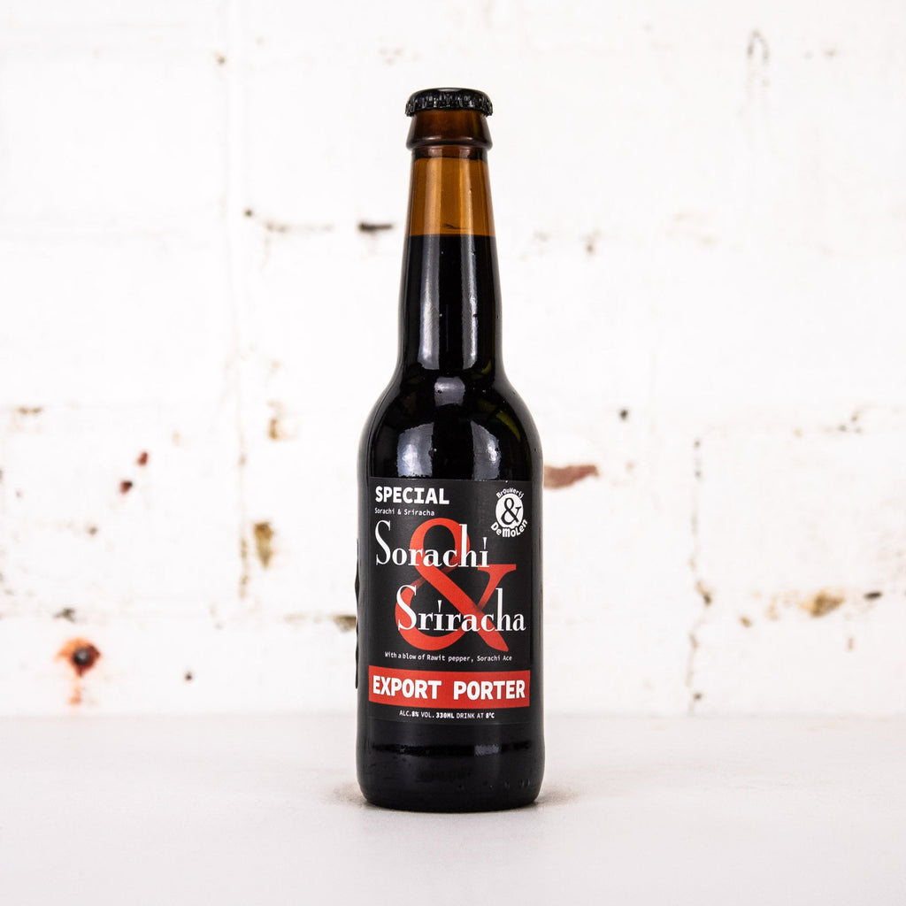 De Molen - Sorachi & Sriracha Export Porter 330ml