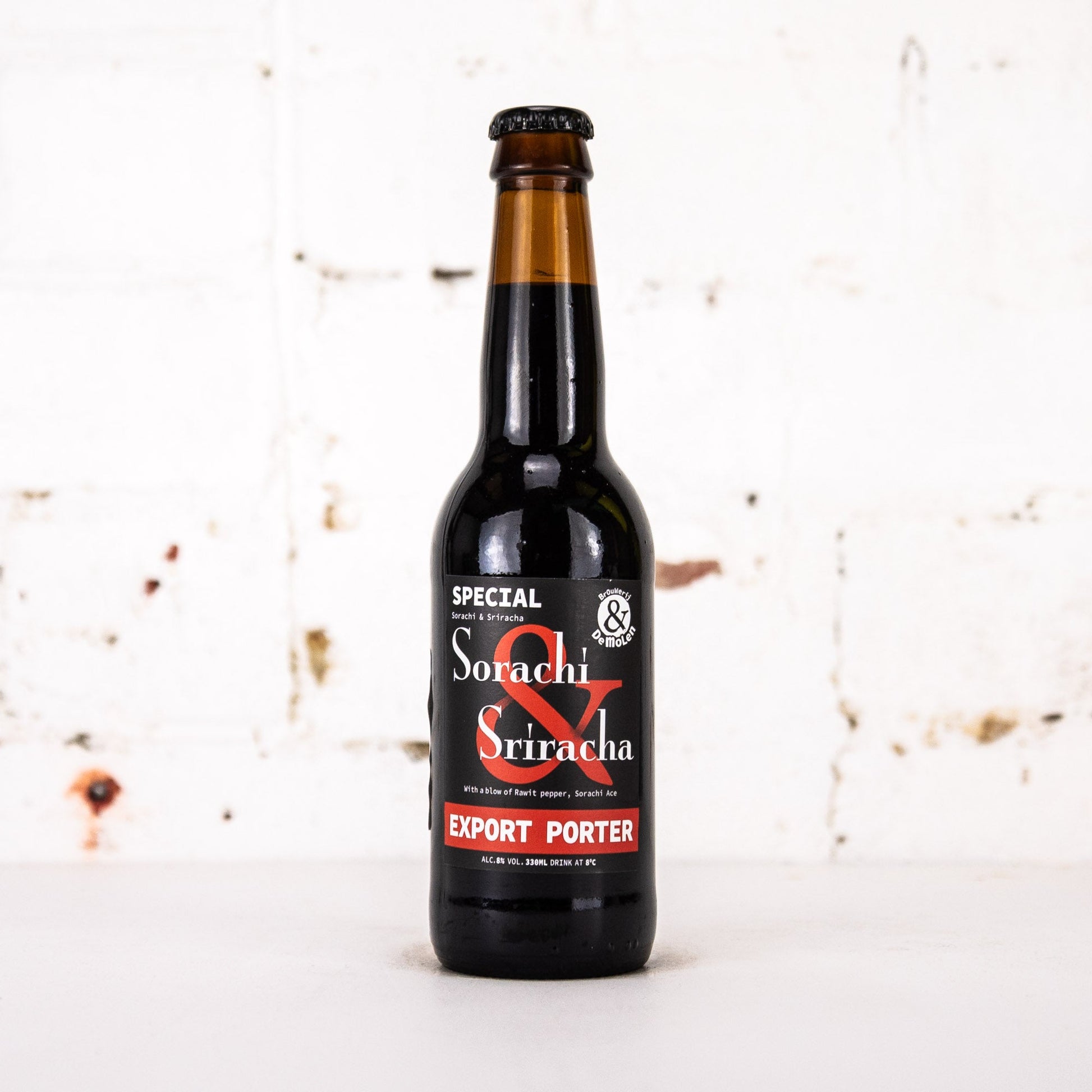De Molen - Sorachi & Sriracha Export Porter 330ml