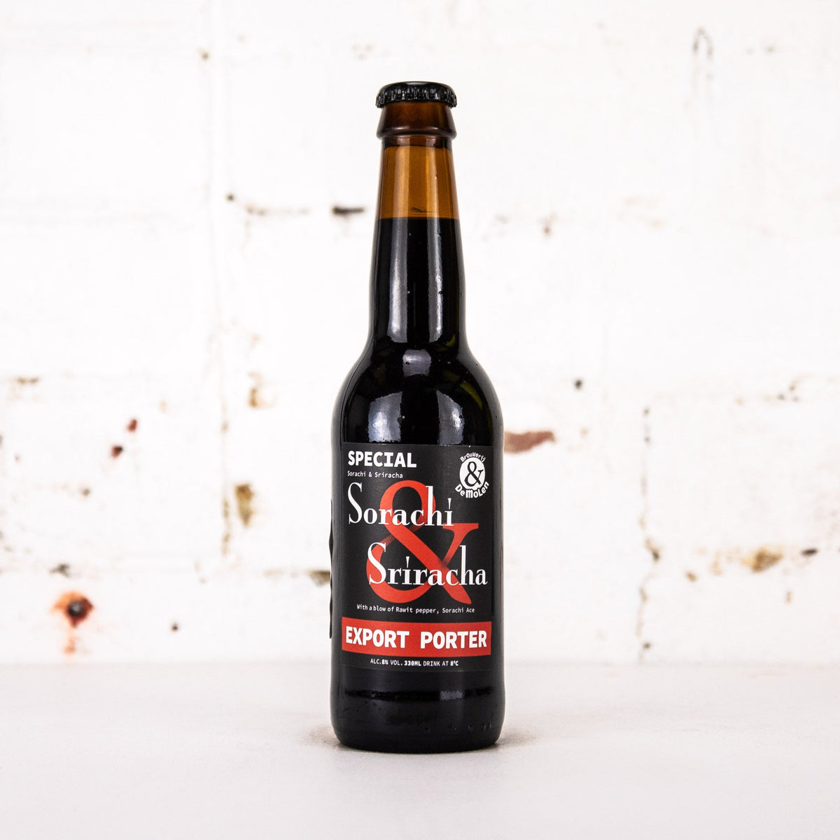 De Molen - Sorachi & Sriracha Export Porter 330ml
