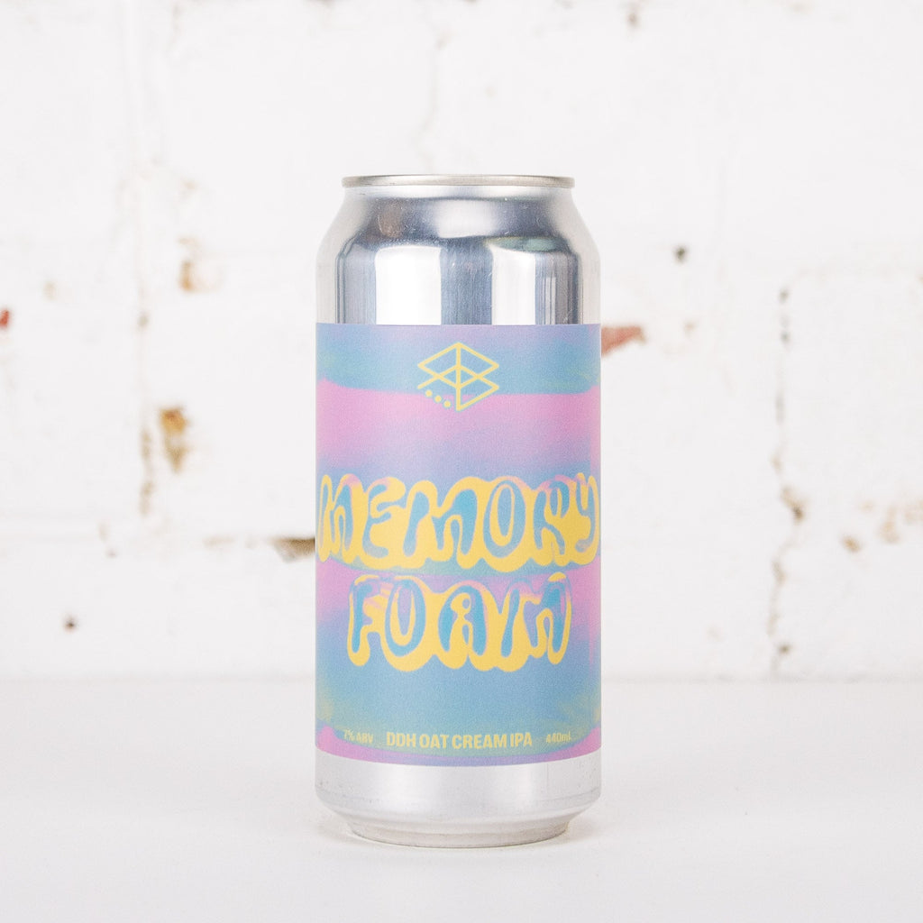 Range - Memory Foam DDH Oat Cream IPA