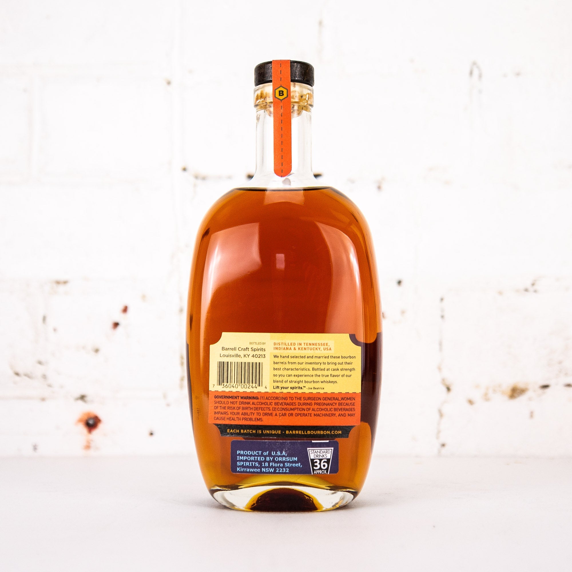 Barrell - Bourbon Batch 26 Straight Bourbon Blend 750ml