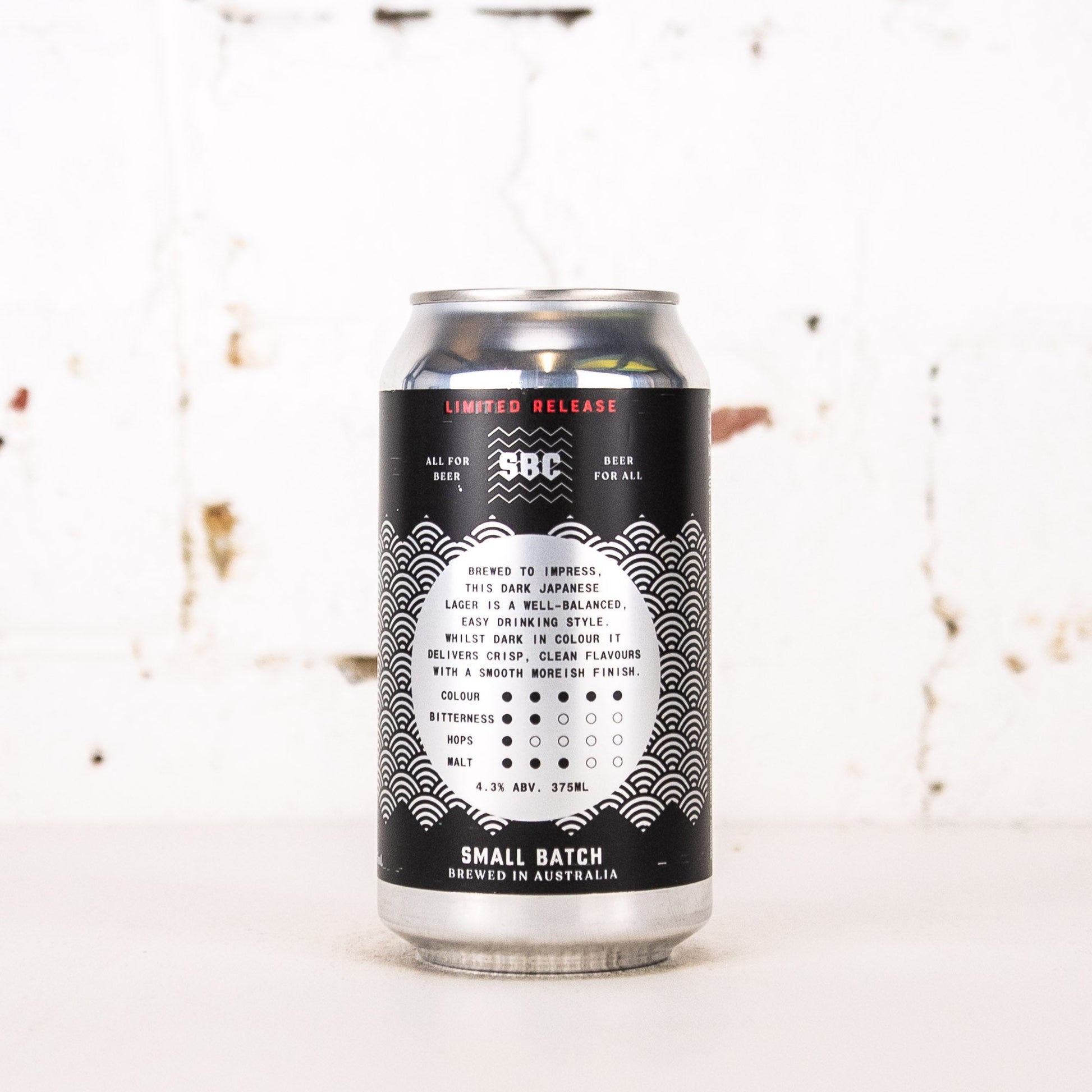 Stockade - Japanese Black Lager
