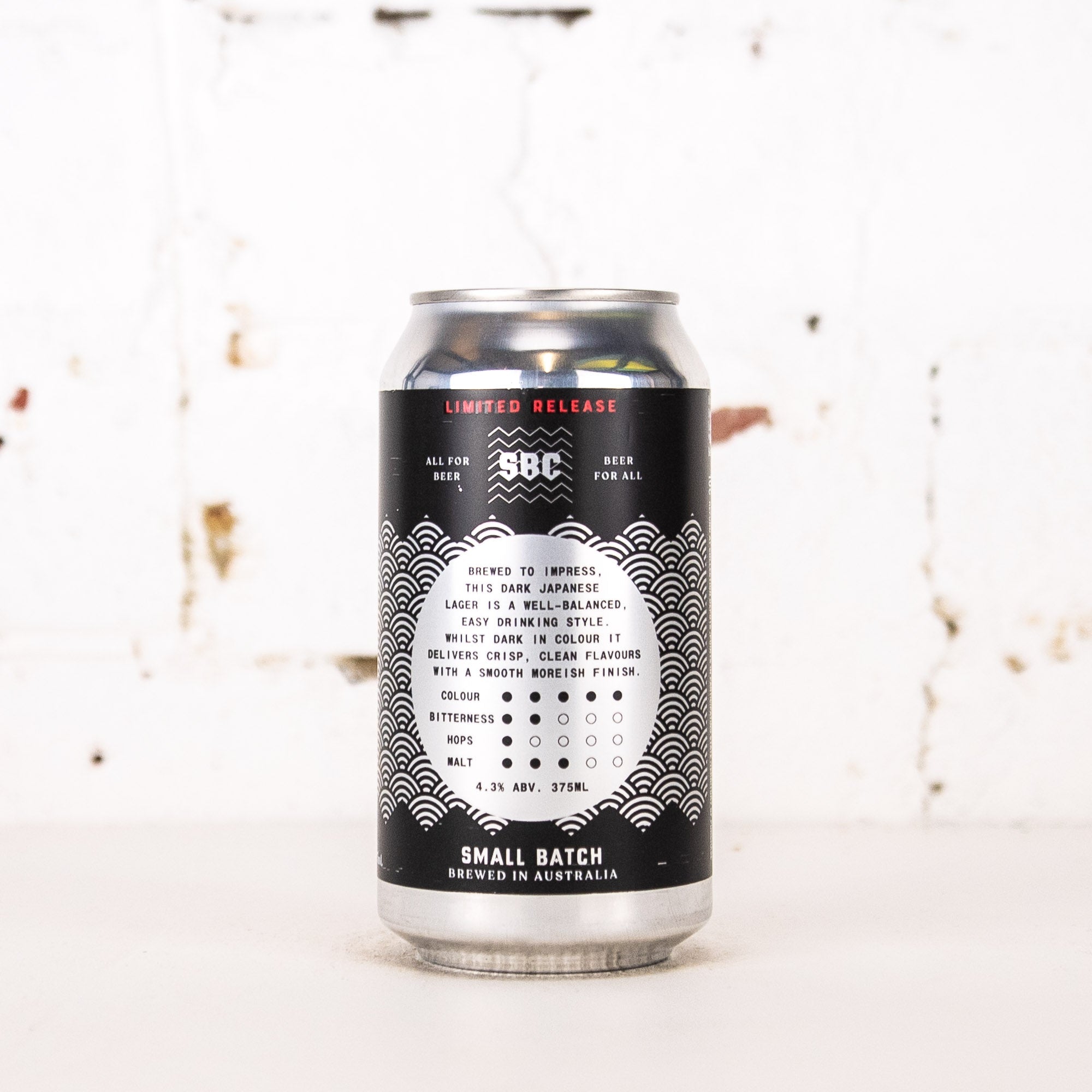 Stockade - Japanese Black Lager