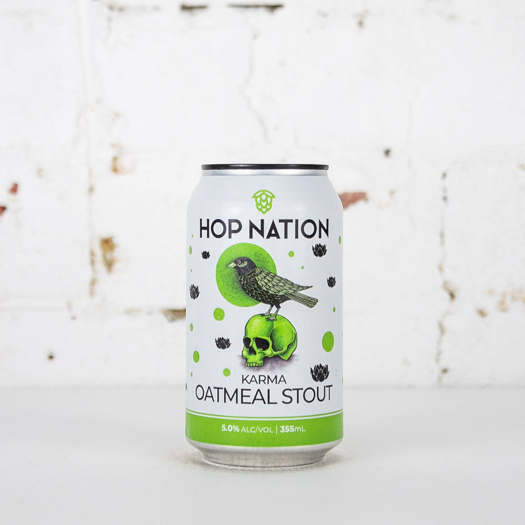 Hop Nation - Karma Oatmeal Stout