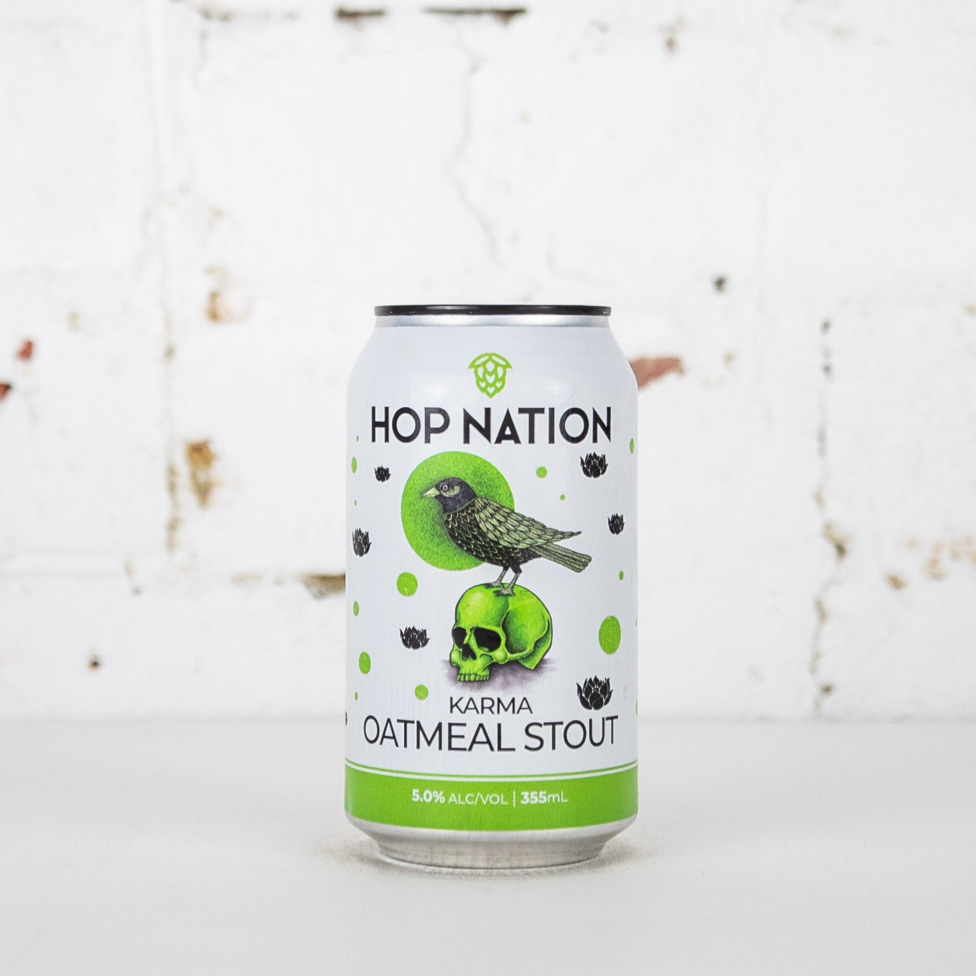 Hop Nation - Karma Oatmeal Stout