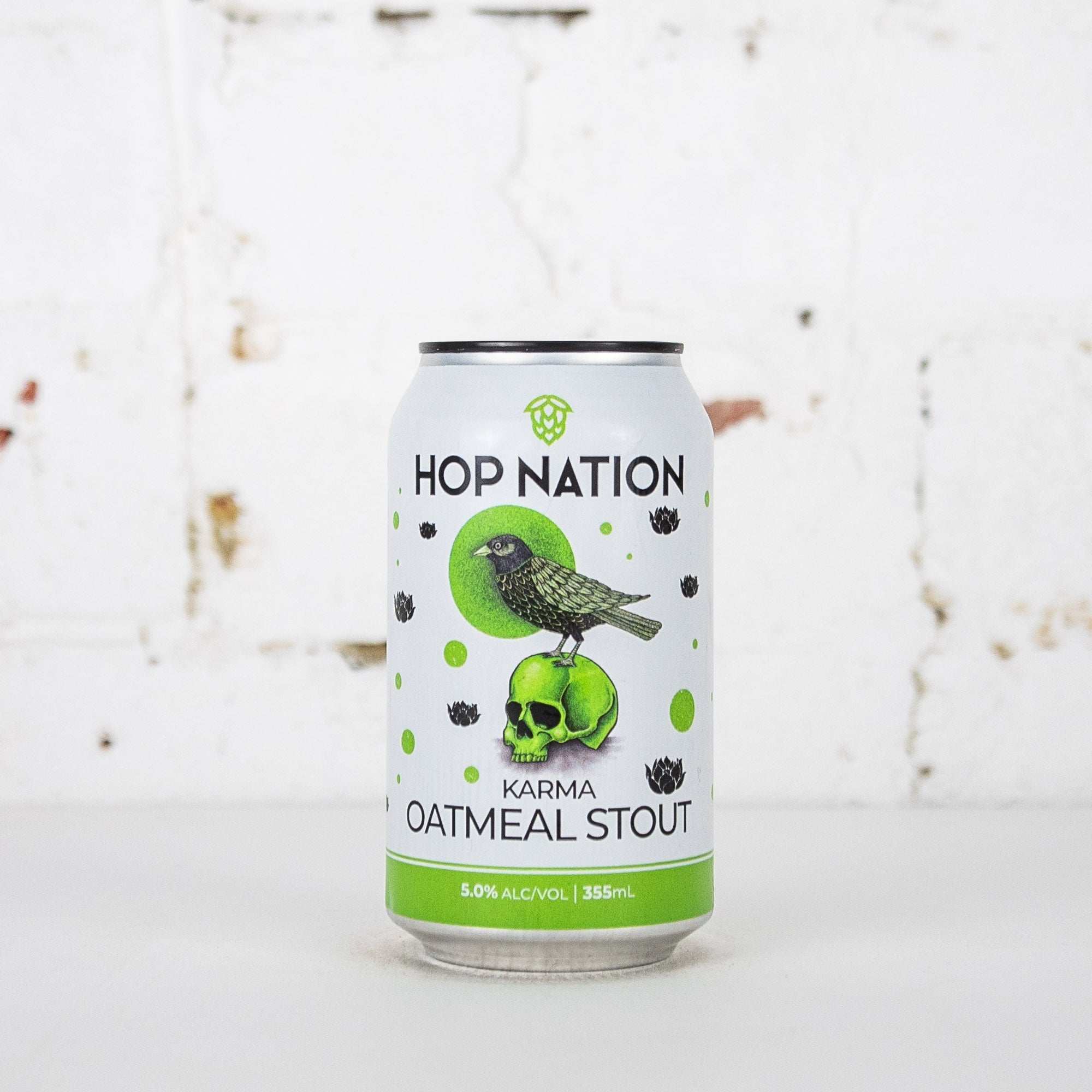 Hop Nation - Karma Oatmeal Stout