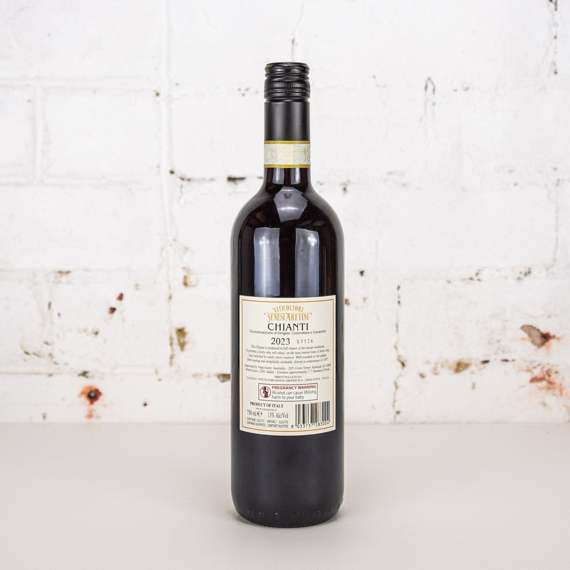 Viticoltori Senesi Aretini - Chianti DOCG 750ml