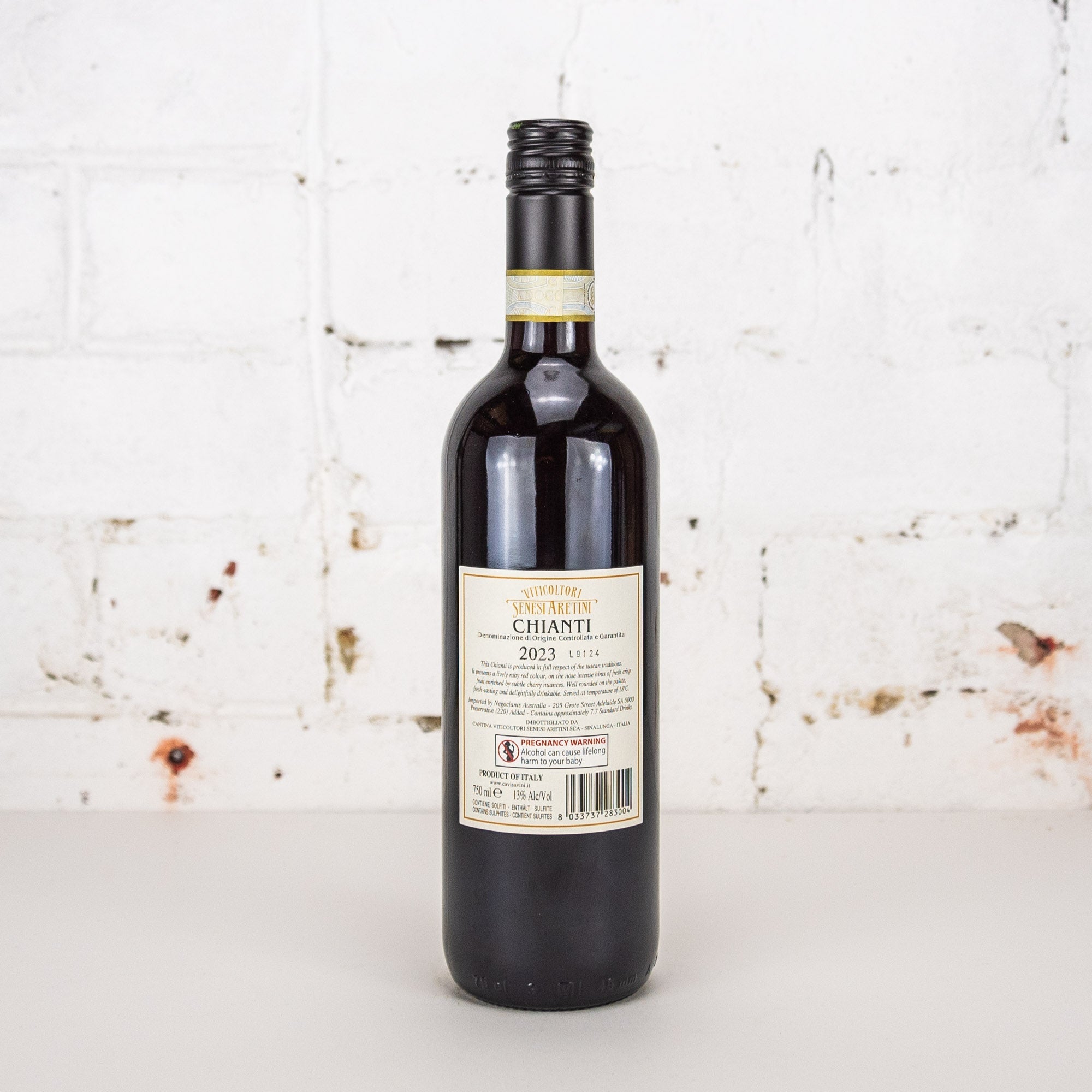 Viticoltori Senesi Aretini - Chianti DOCG 750ml