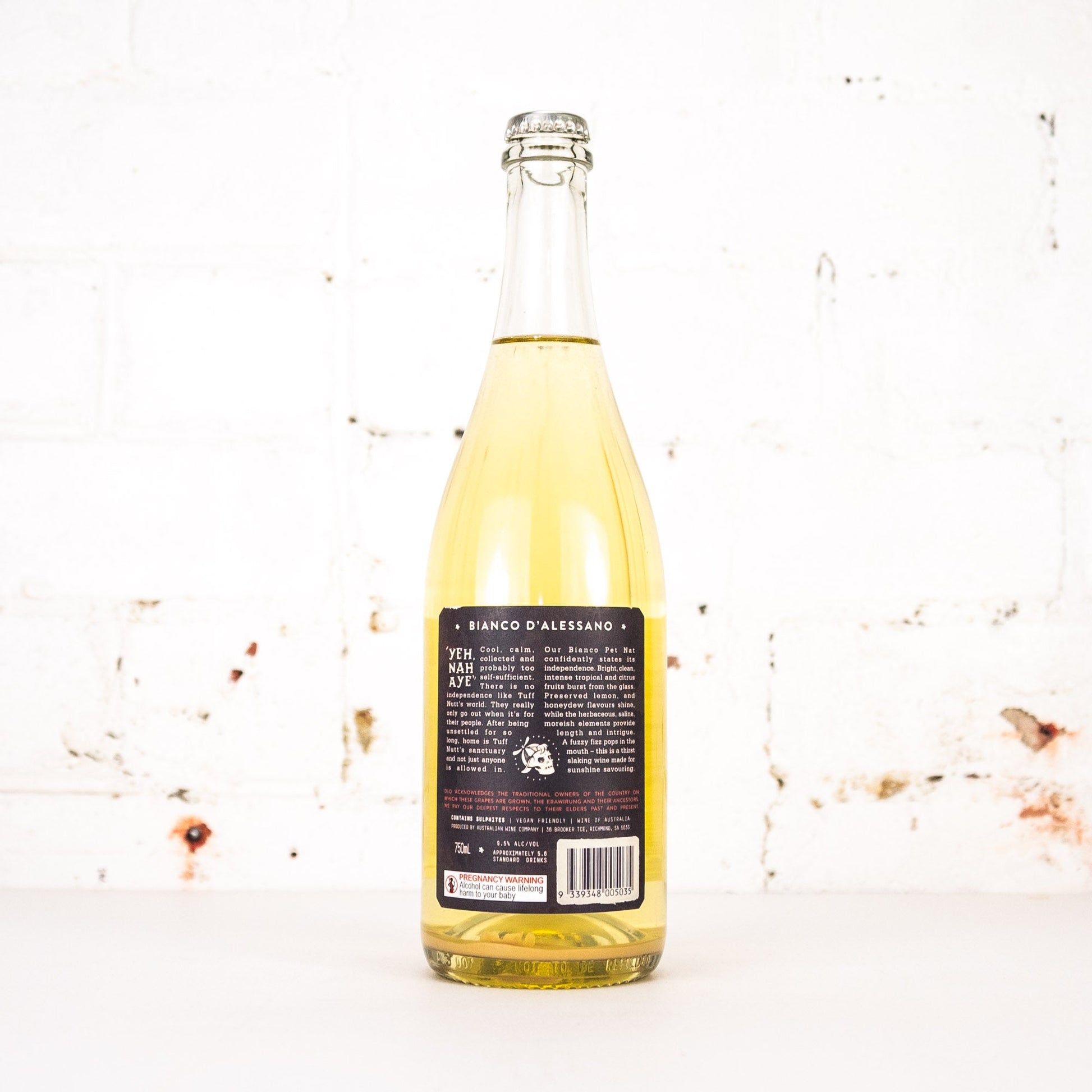 Delinquente - Tuff Nutt Bianco Pet Nat 750ml