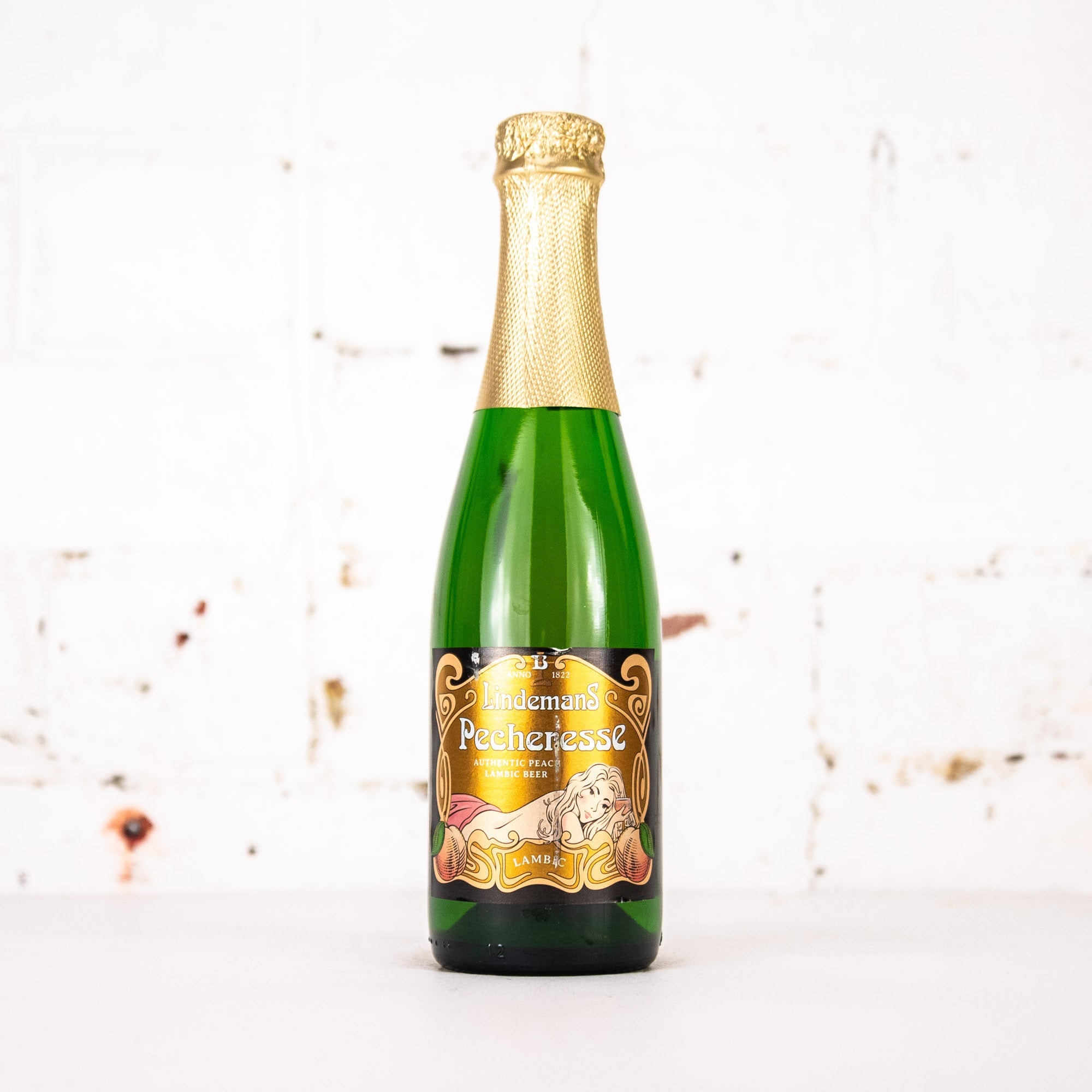 Lindemans - Pecheresse Peach Lambic 355ml