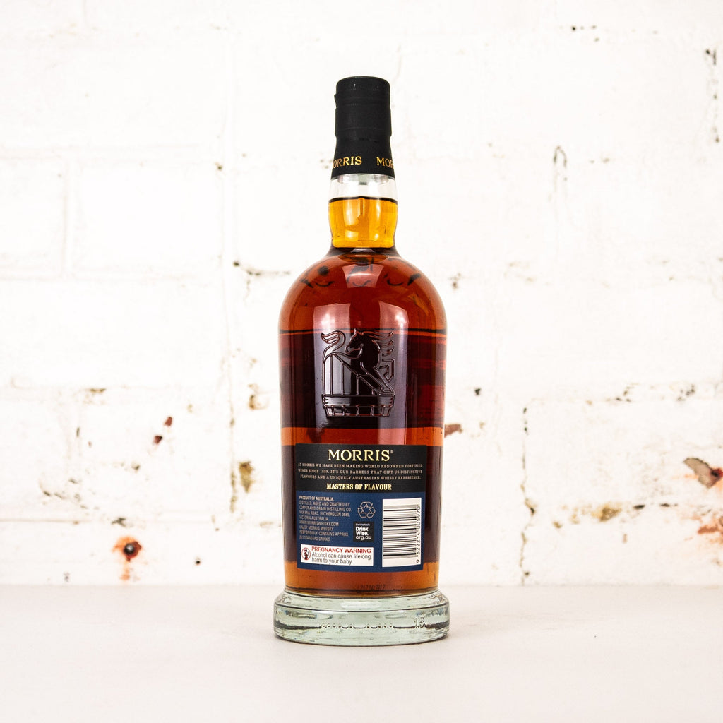 Morris - Smoked Muscat Barrel Single Malt Whisky 700ml