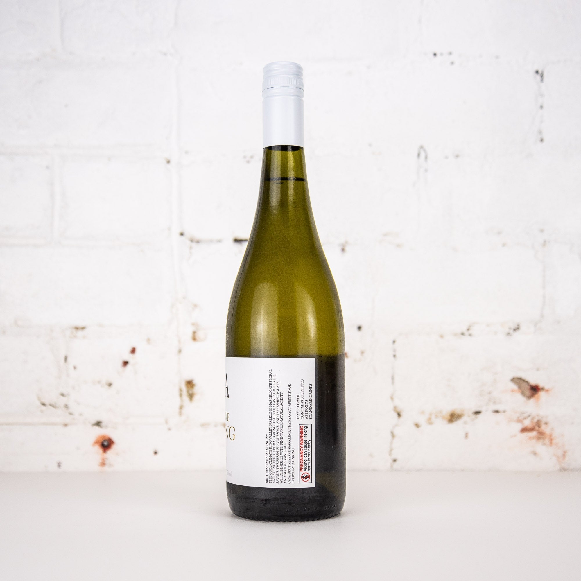 Chrismont Wines - CASA Sparkling Brut NV 750ml