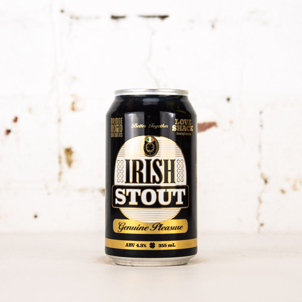 Bridge Road x Love Shack 'Irish Stout' Nitro Irish Stout