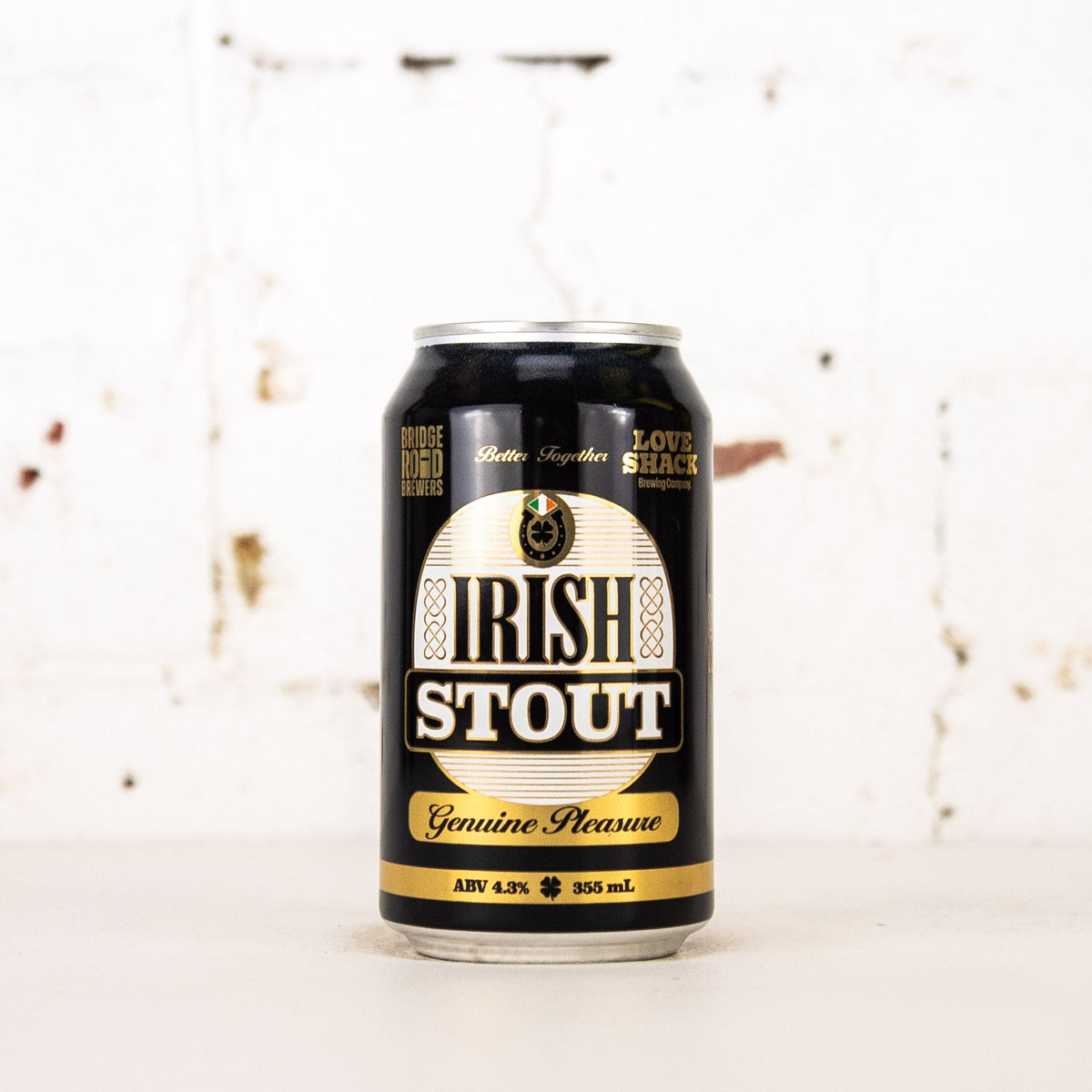 Bridge Road x Love Shack - 'Irish Stout' Nitro Irish Stout 355ml