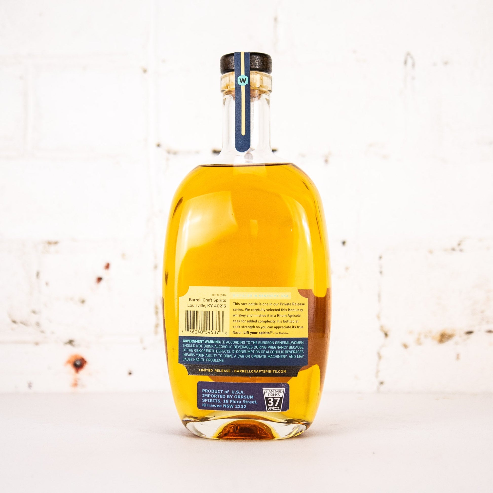 Barrell - Private Release DH09 750ml