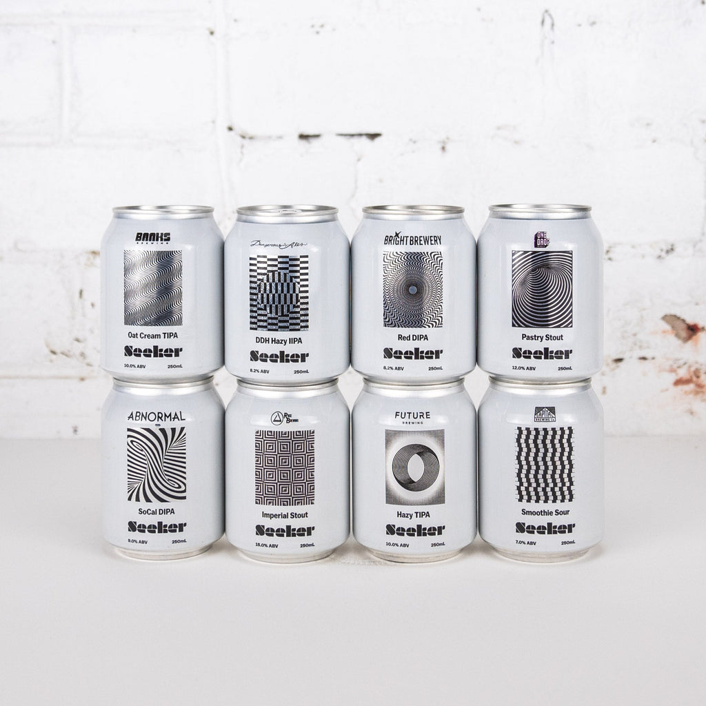 Seeker - Collabruary 2025 Mixed 8 Pack (8x 250ml)