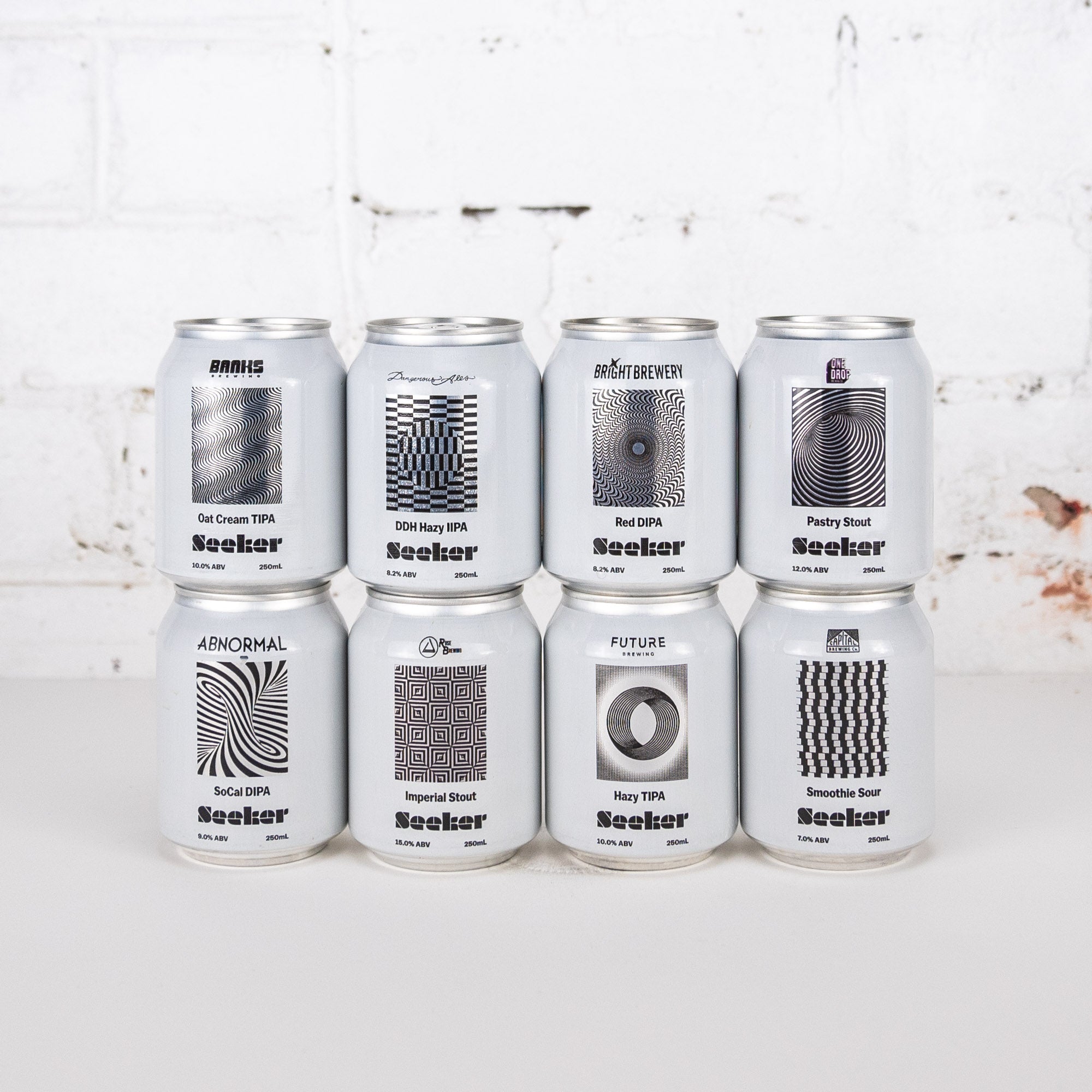 Seeker - Collabruary 2025 Mixed 8 Pack (8x 250ml)