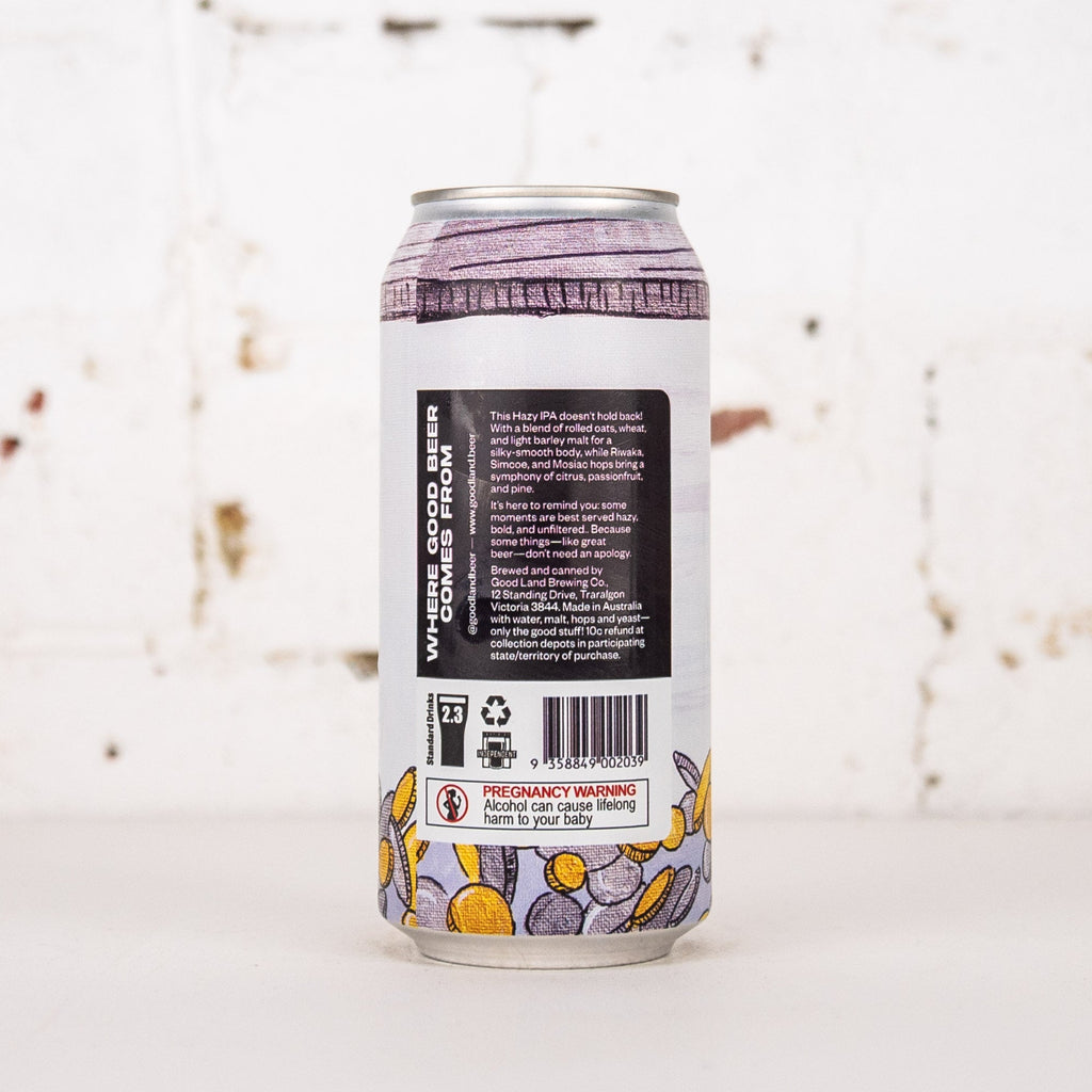 Good Land - Swear Jar Hazy IPA