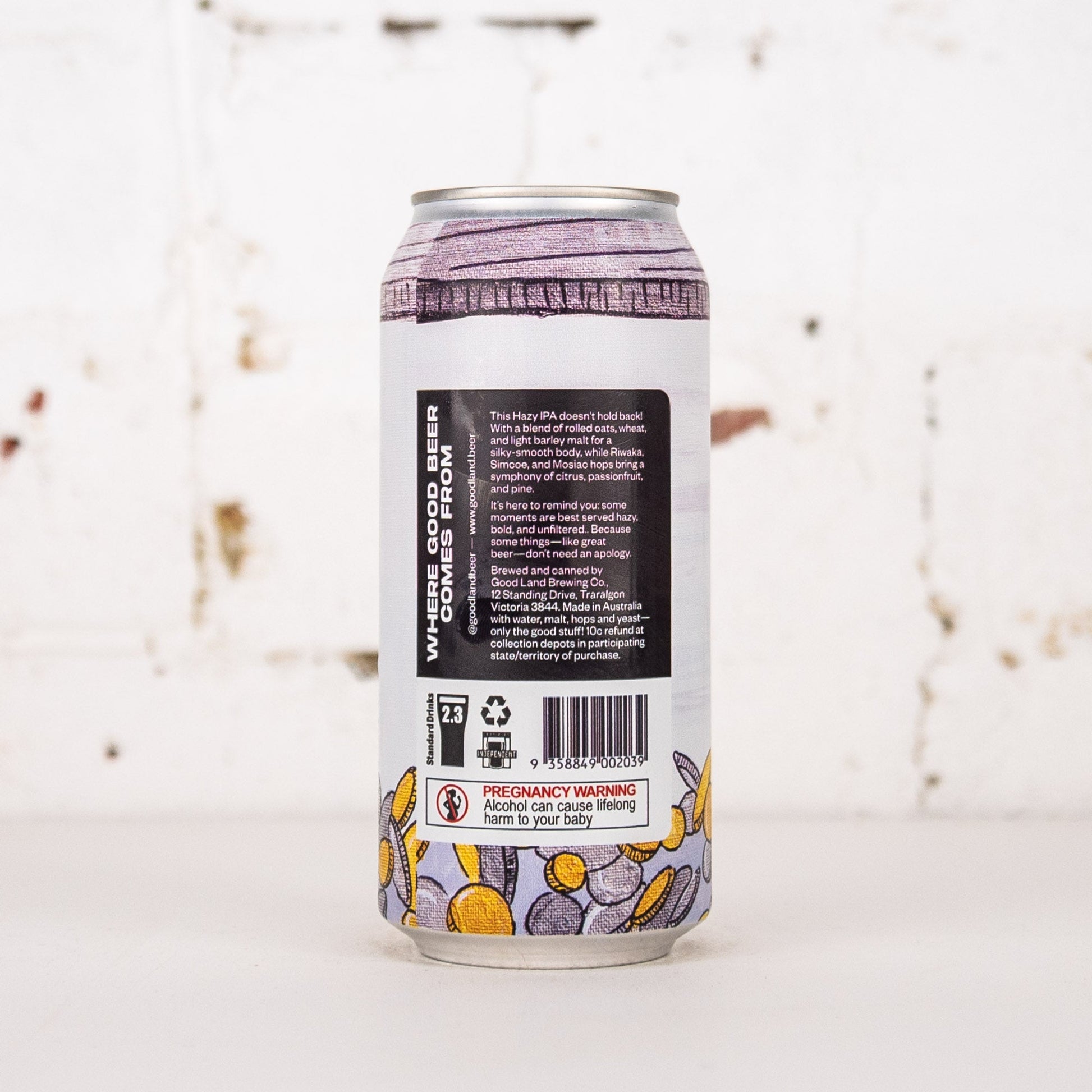 Good Land - Swear Jar Hazy IPA