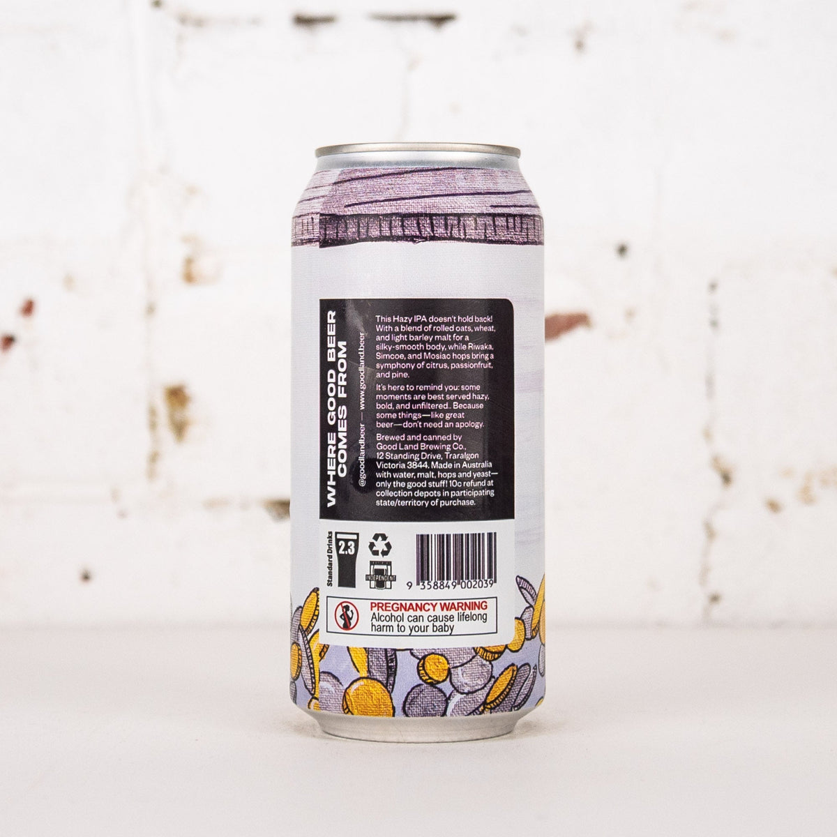 Good Land - Swear Jar Hazy IPA