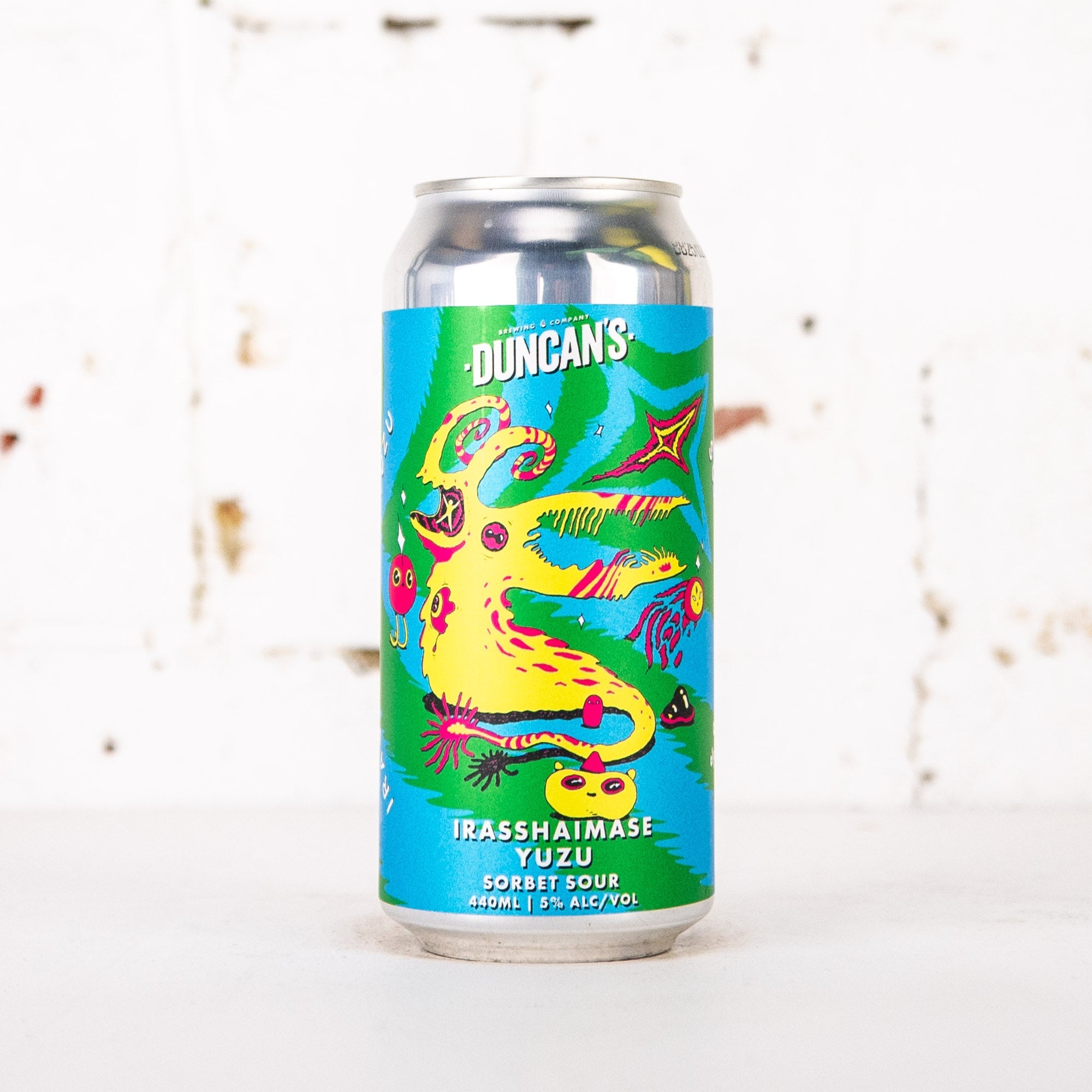 Duncan's - IRASSHAIMAS YUZU Sorbet Sour