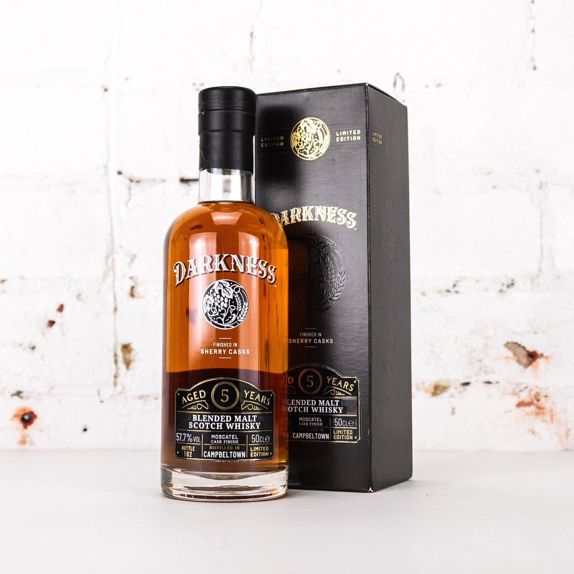 Darkness - Campbeltown 5 Year Old Moscatel Cask Finish 500ml