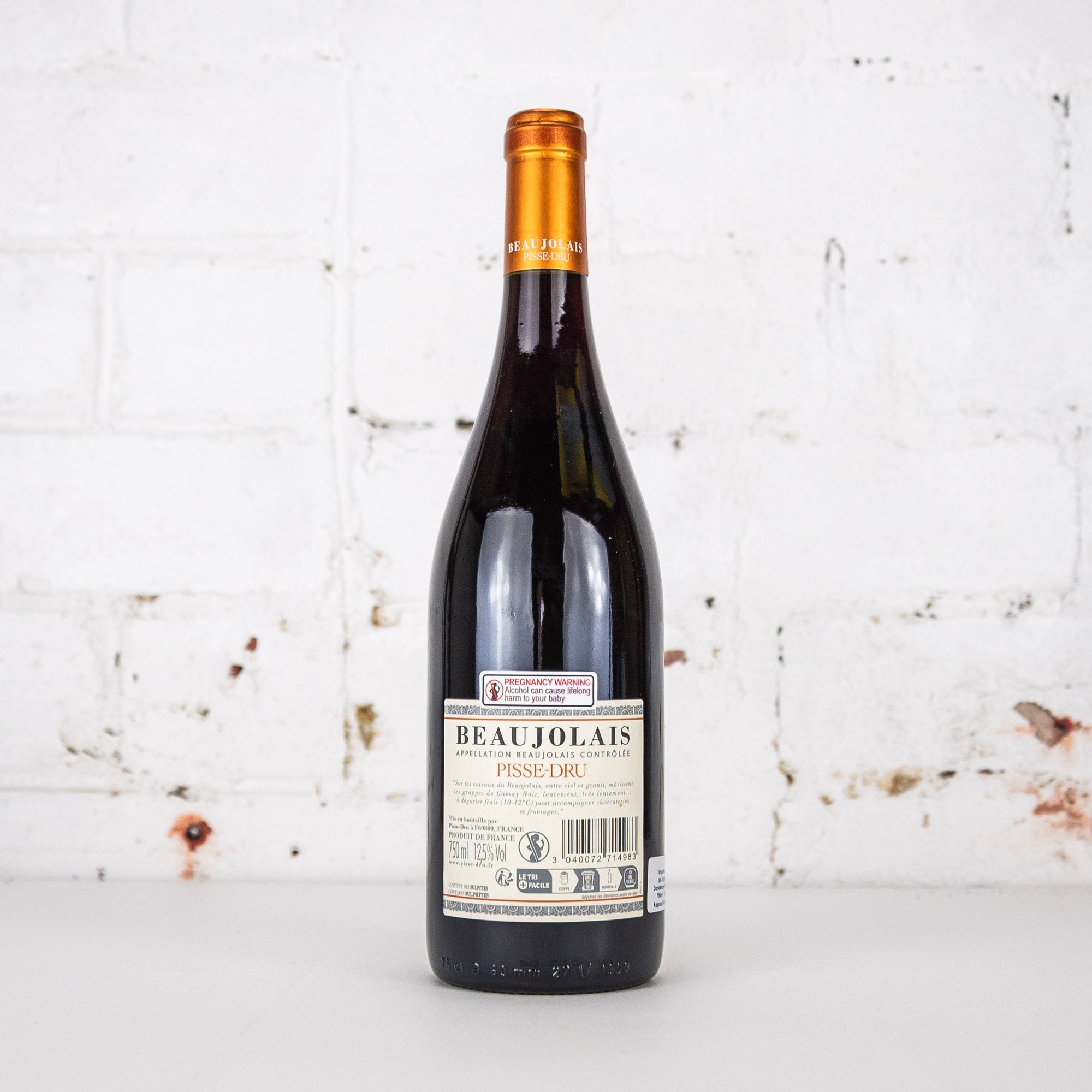 Pisse Dru - Beaujolais 2022 750ml
