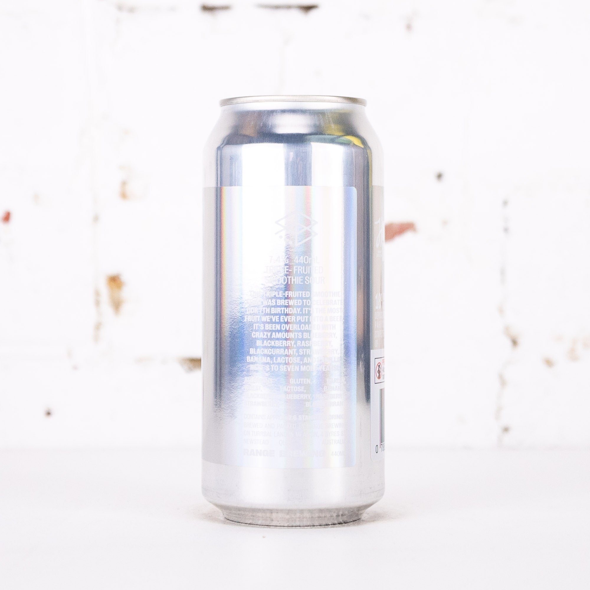Range - RB7: 'The Most Fruited Sour Ever' Triple Fruited Smoothie Sour