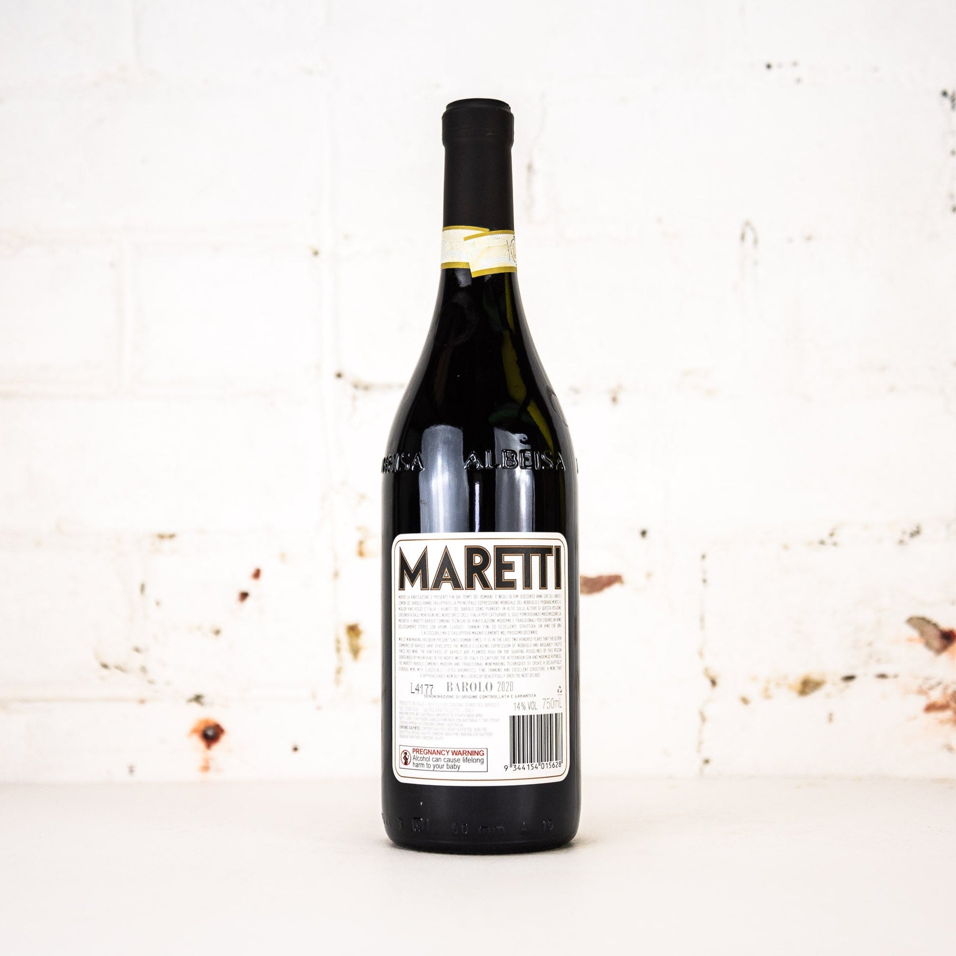 Maretti - Barolo Classico 2020 750ml