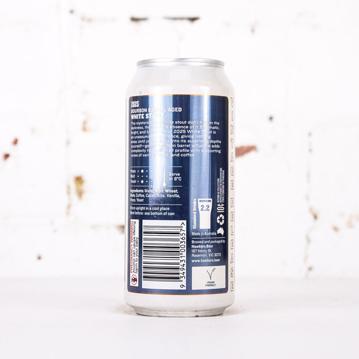 Hawkers - BBA White Stout 2025