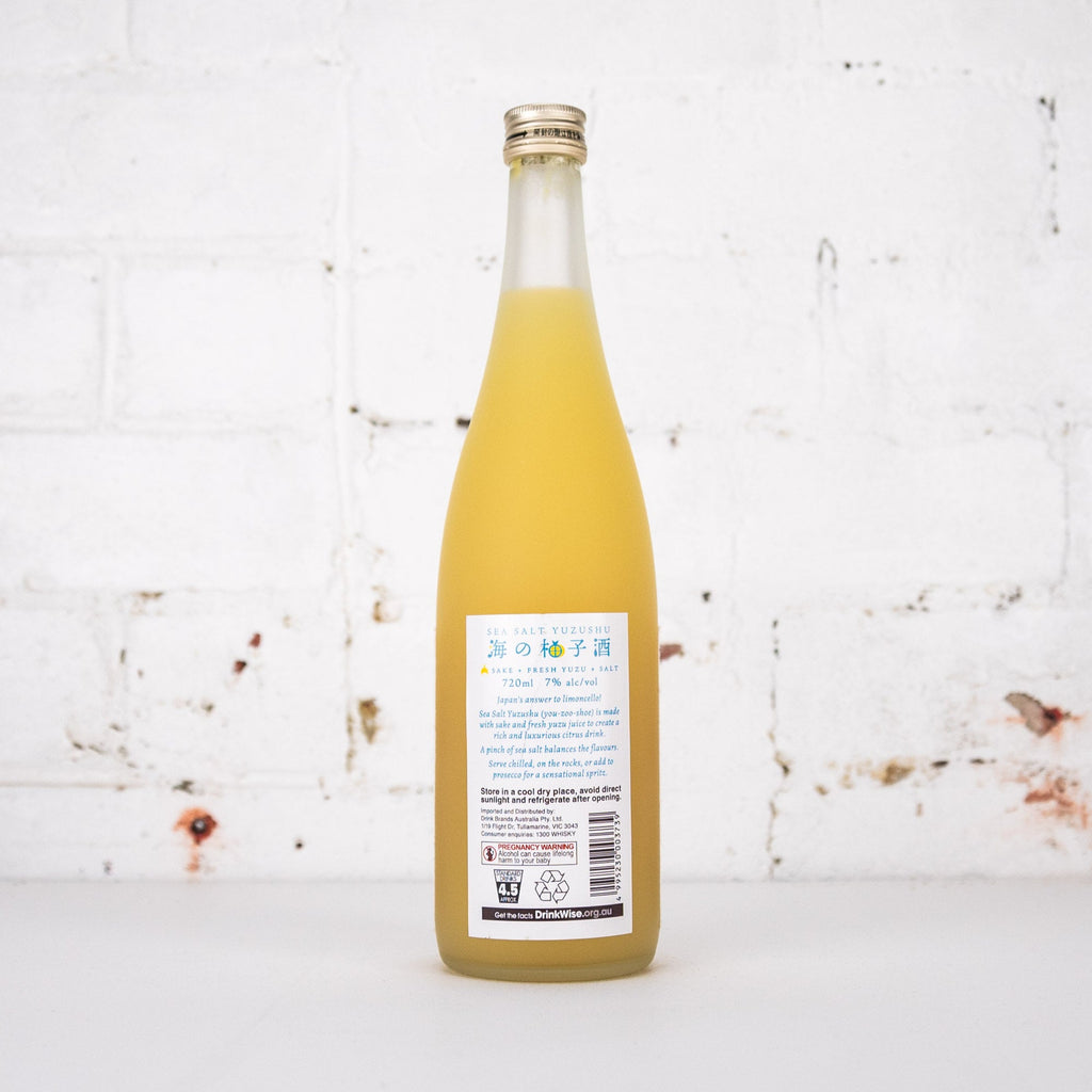 Kitajima - Sea Salt Yuzushu 720ml