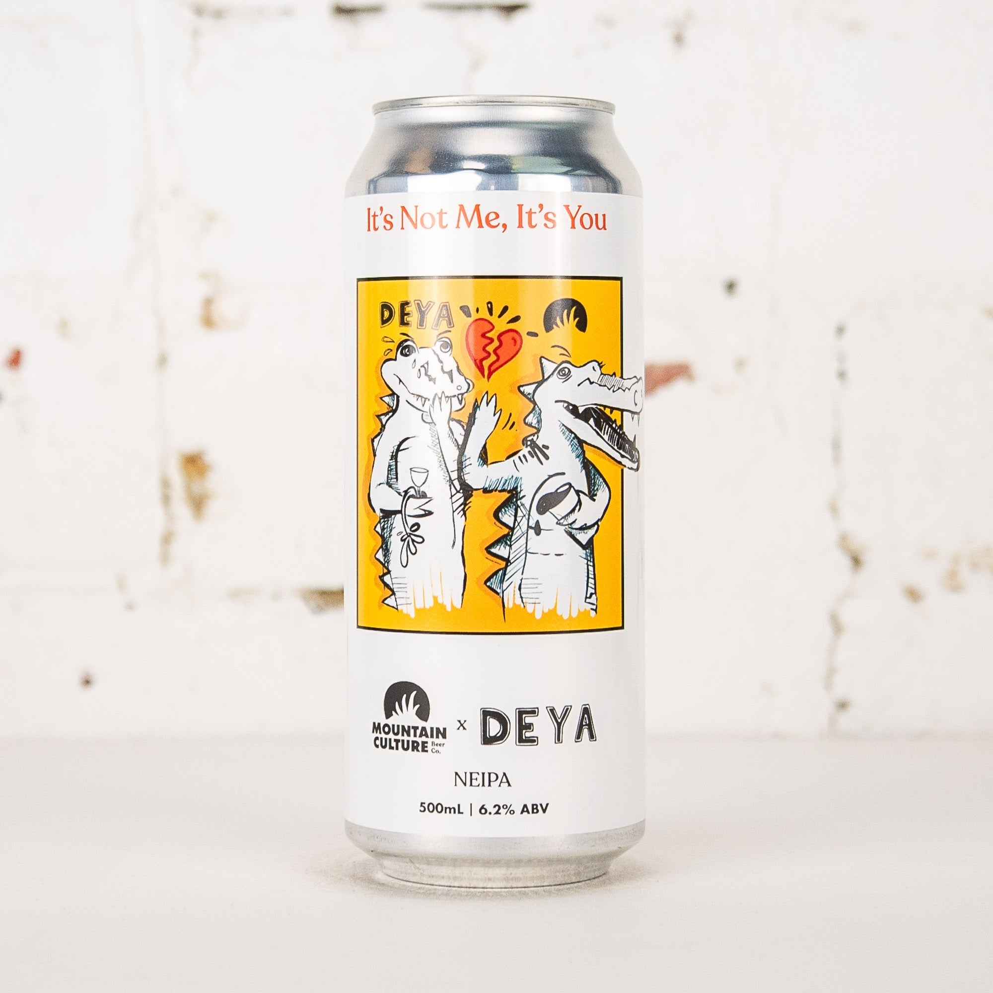 Mountain Culture x DEYA - 'It's Not Me, It's You' NEIPA