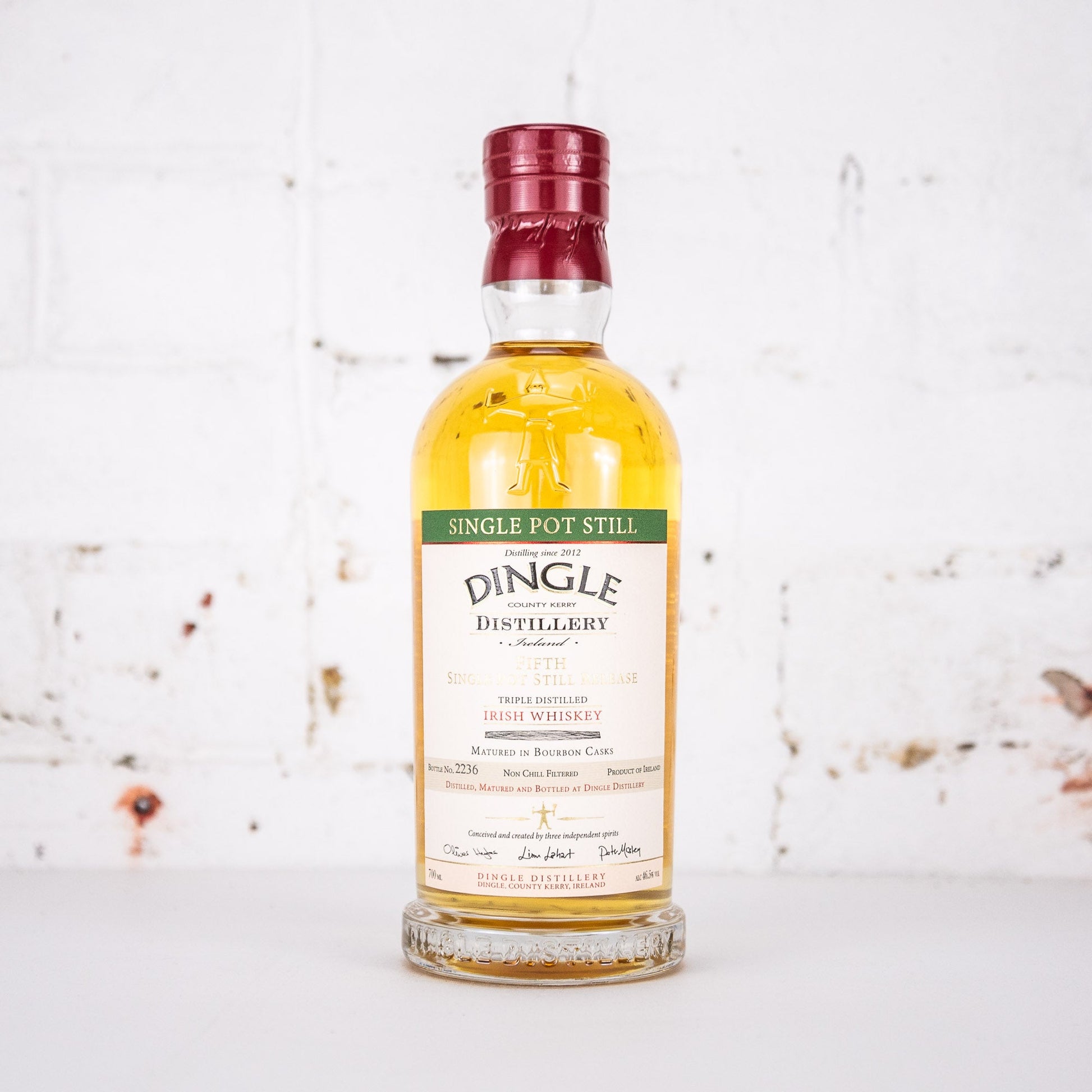Dingle - Single Pot Still Fifth Release Irish Whiskey 700ml