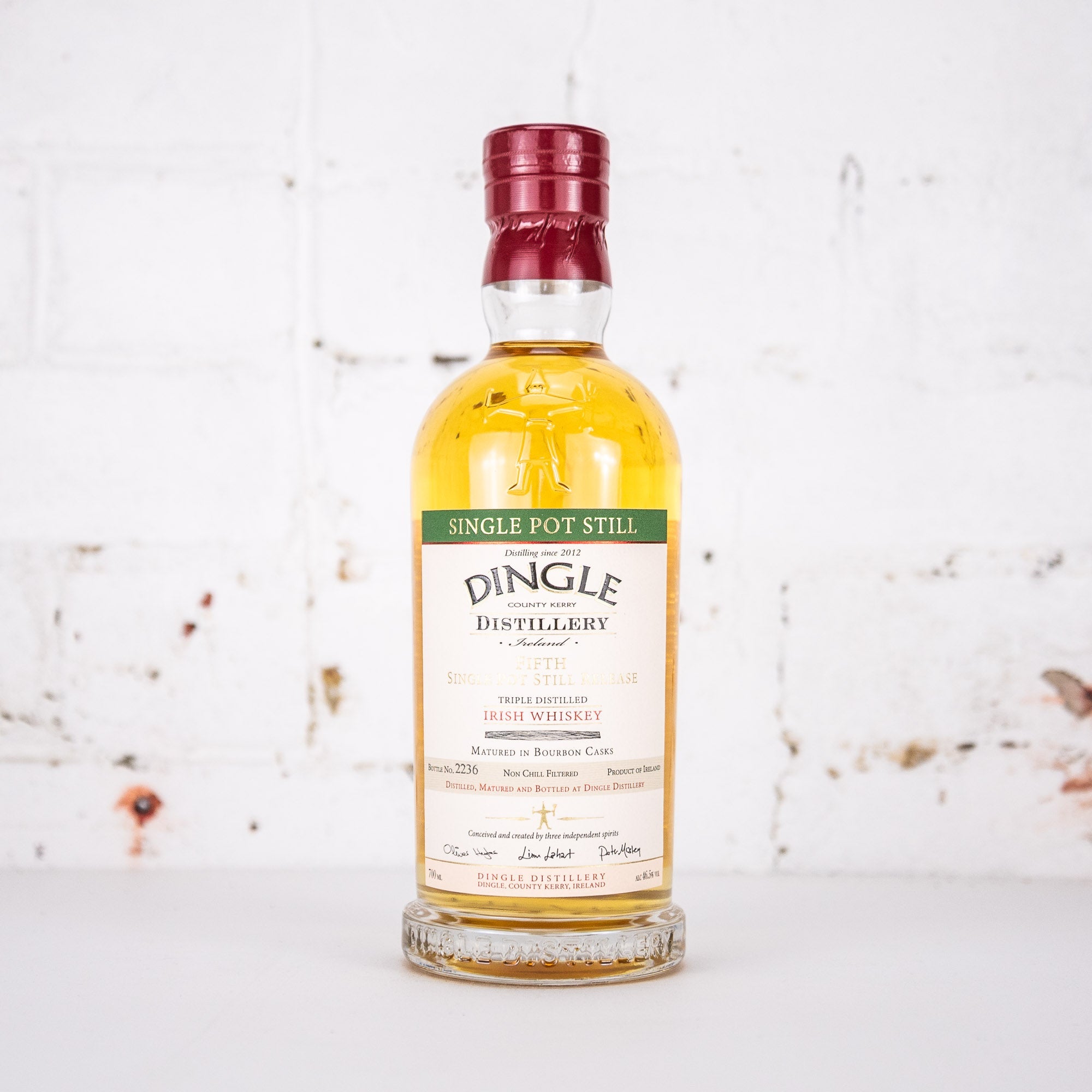 Dingle - Single Pot Still Fifth Release Irish Whiskey 700ml