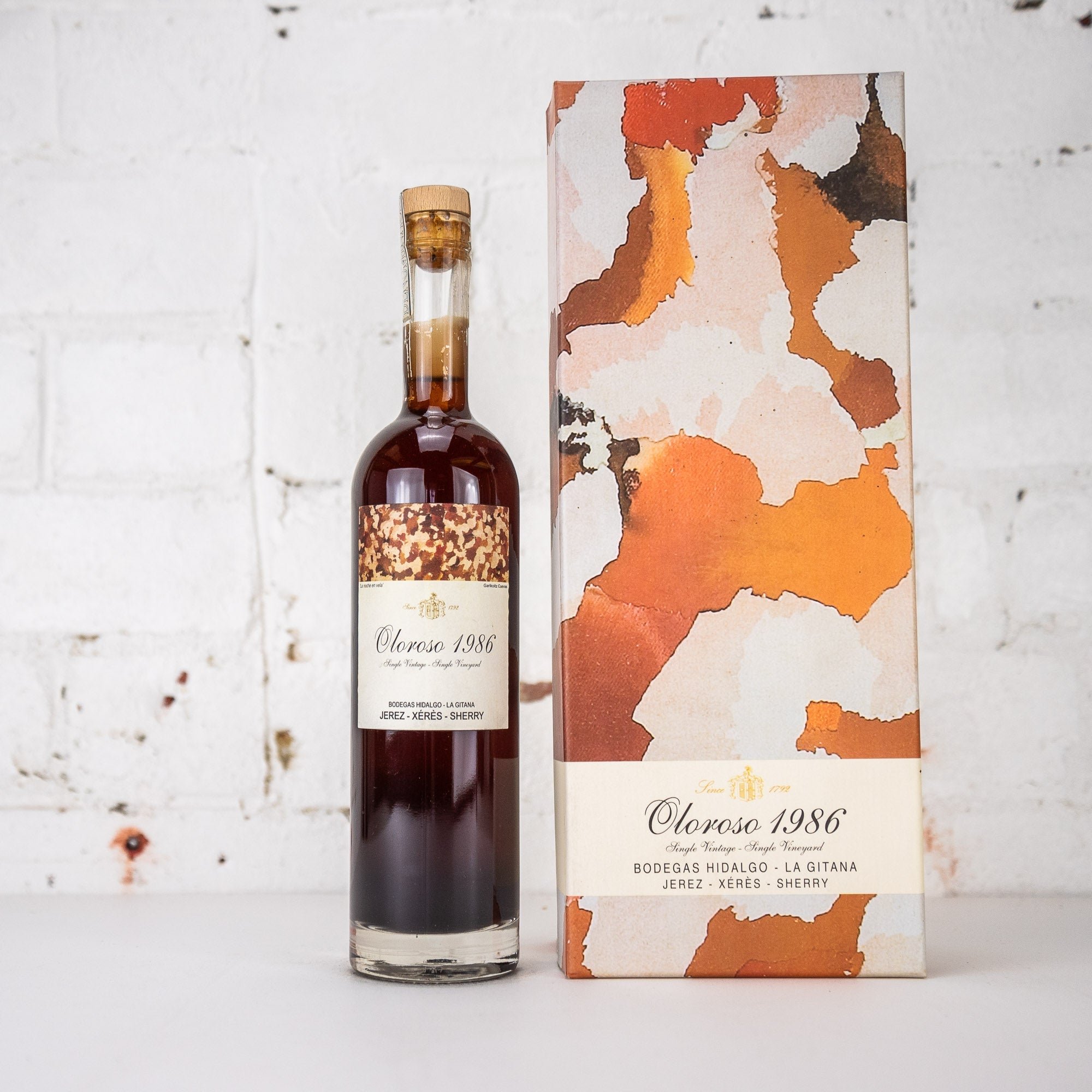 Bodegas Hidalgo La Gitana - Oloroso Sherry 1986 500ml – Carwyn Cellars