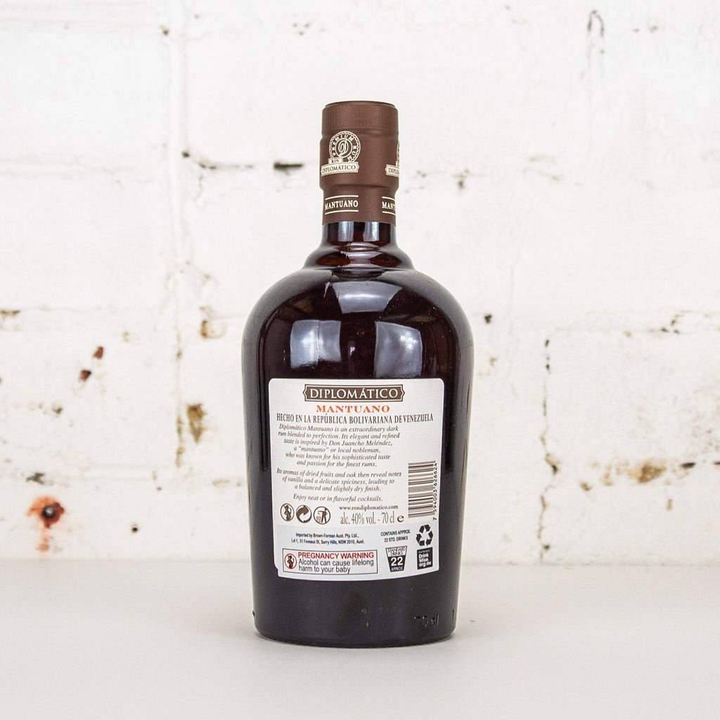 Diplomatico - Mantuano Rum 700ml