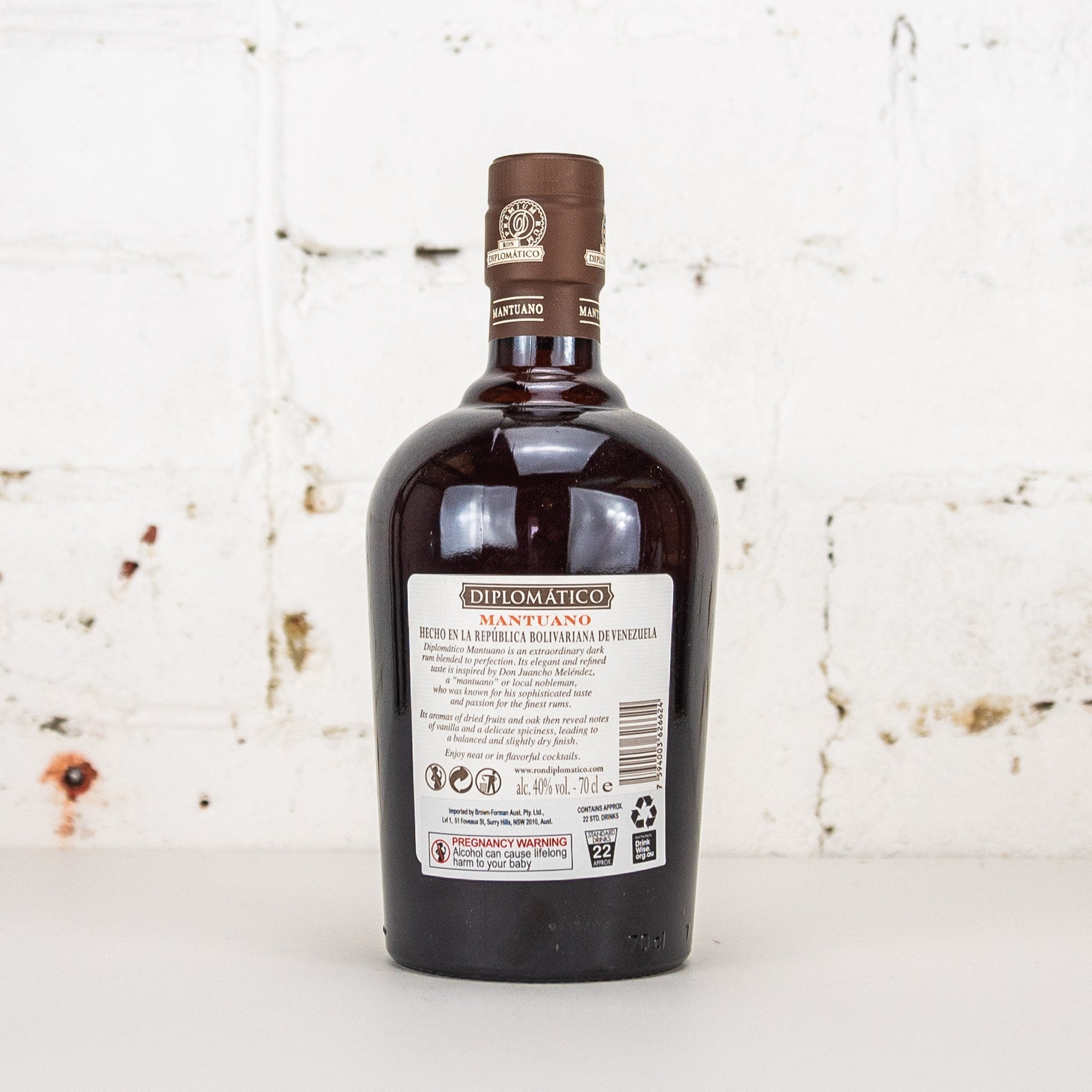 Diplomatico - Mantuano Rum 700ml