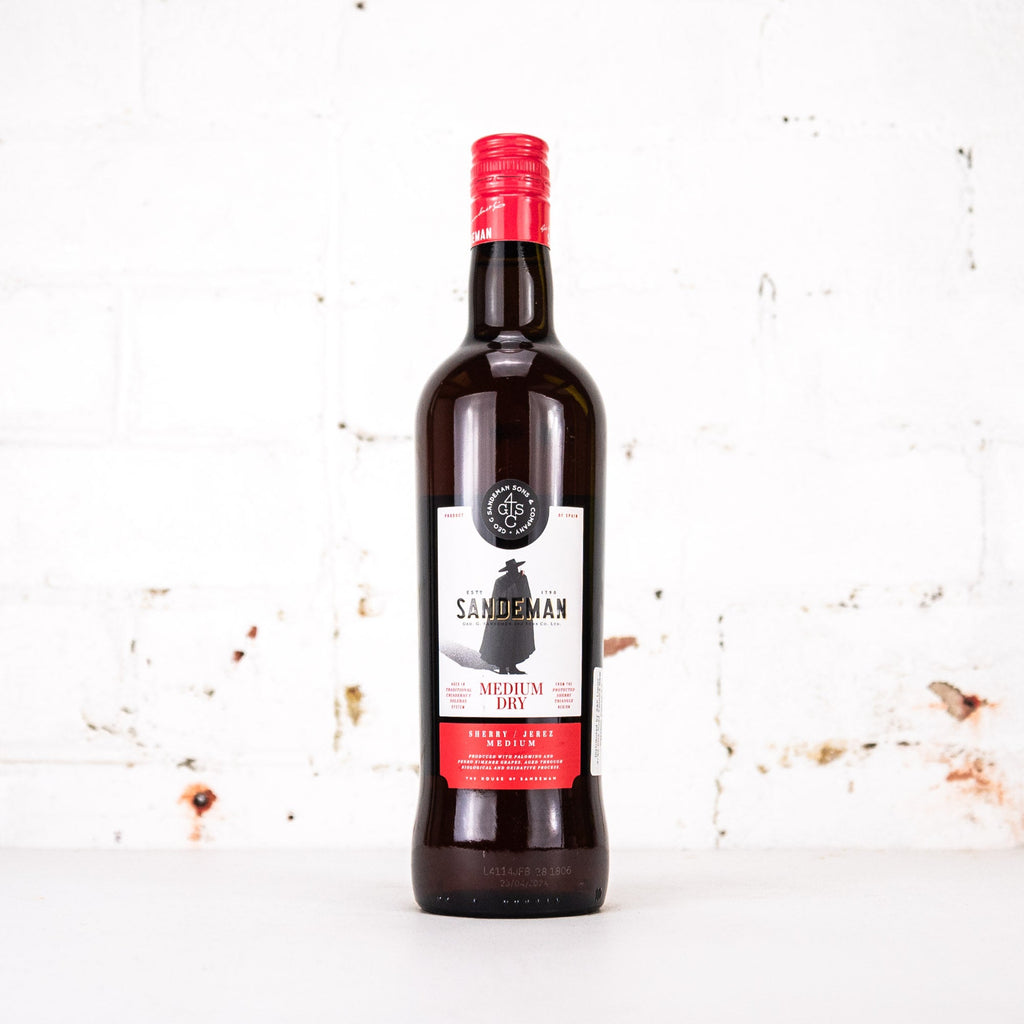 Sandeman - Medium Dry Sherry 750ml