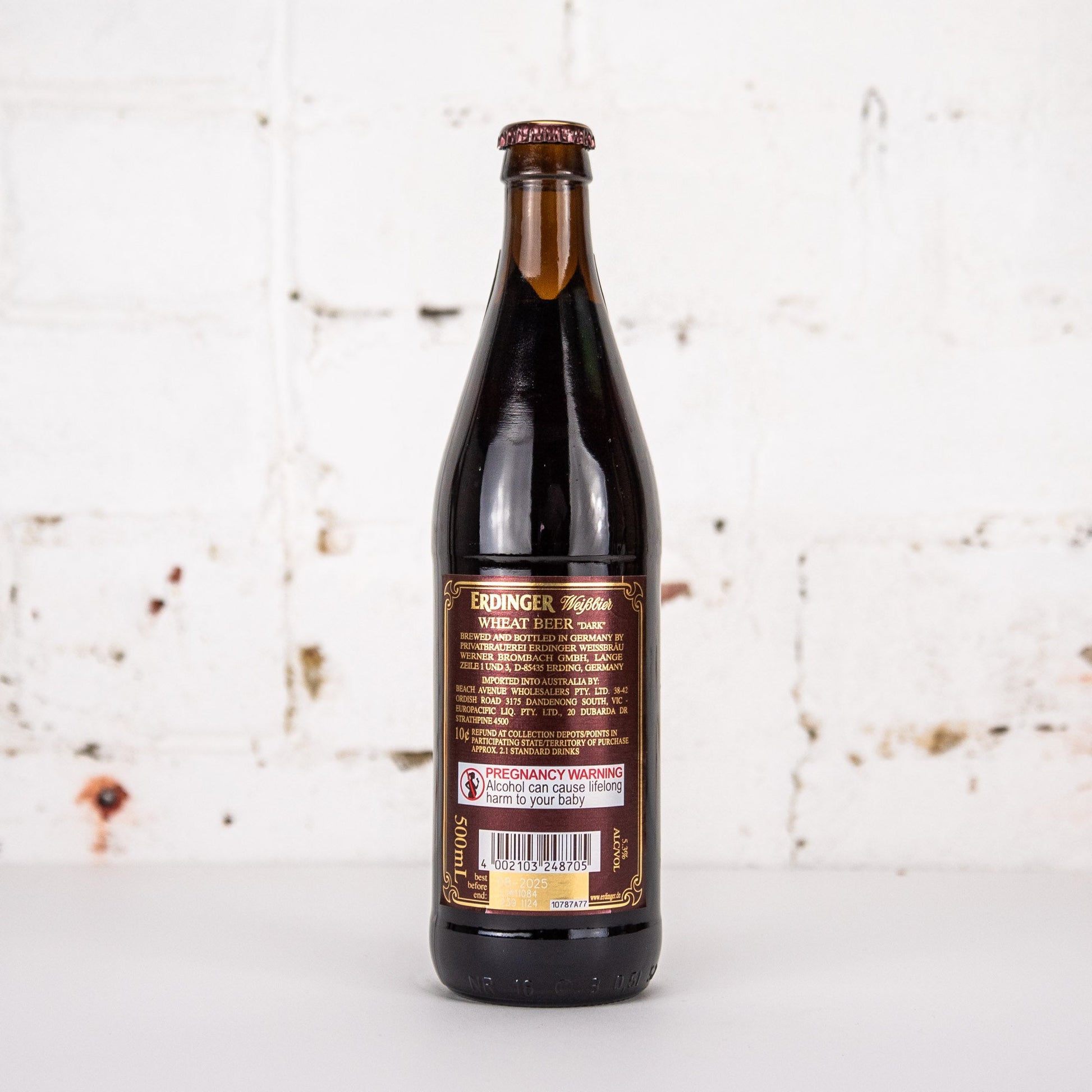 Erdinger - Dunkel 500ml