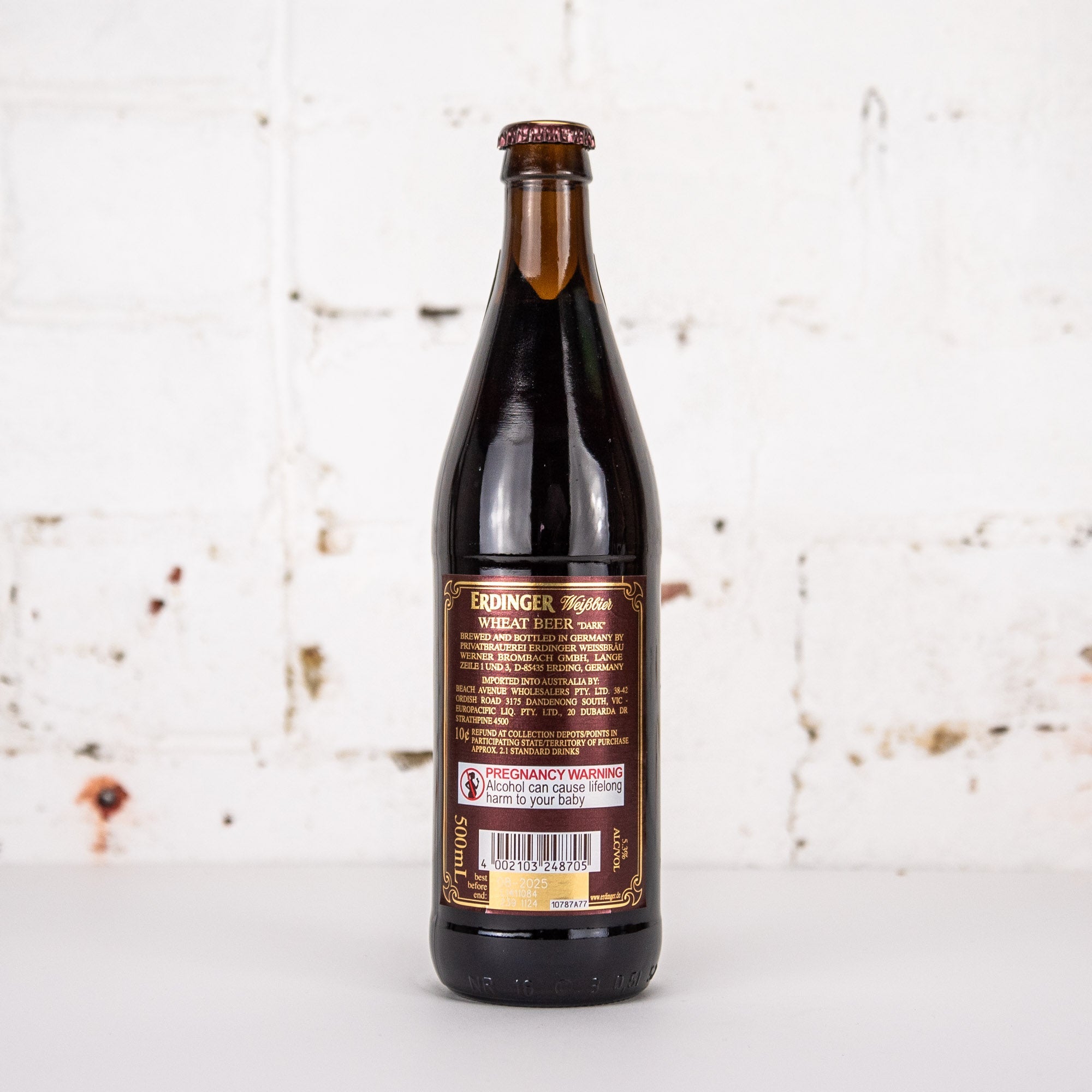 Erdinger - Dunkel 500ml