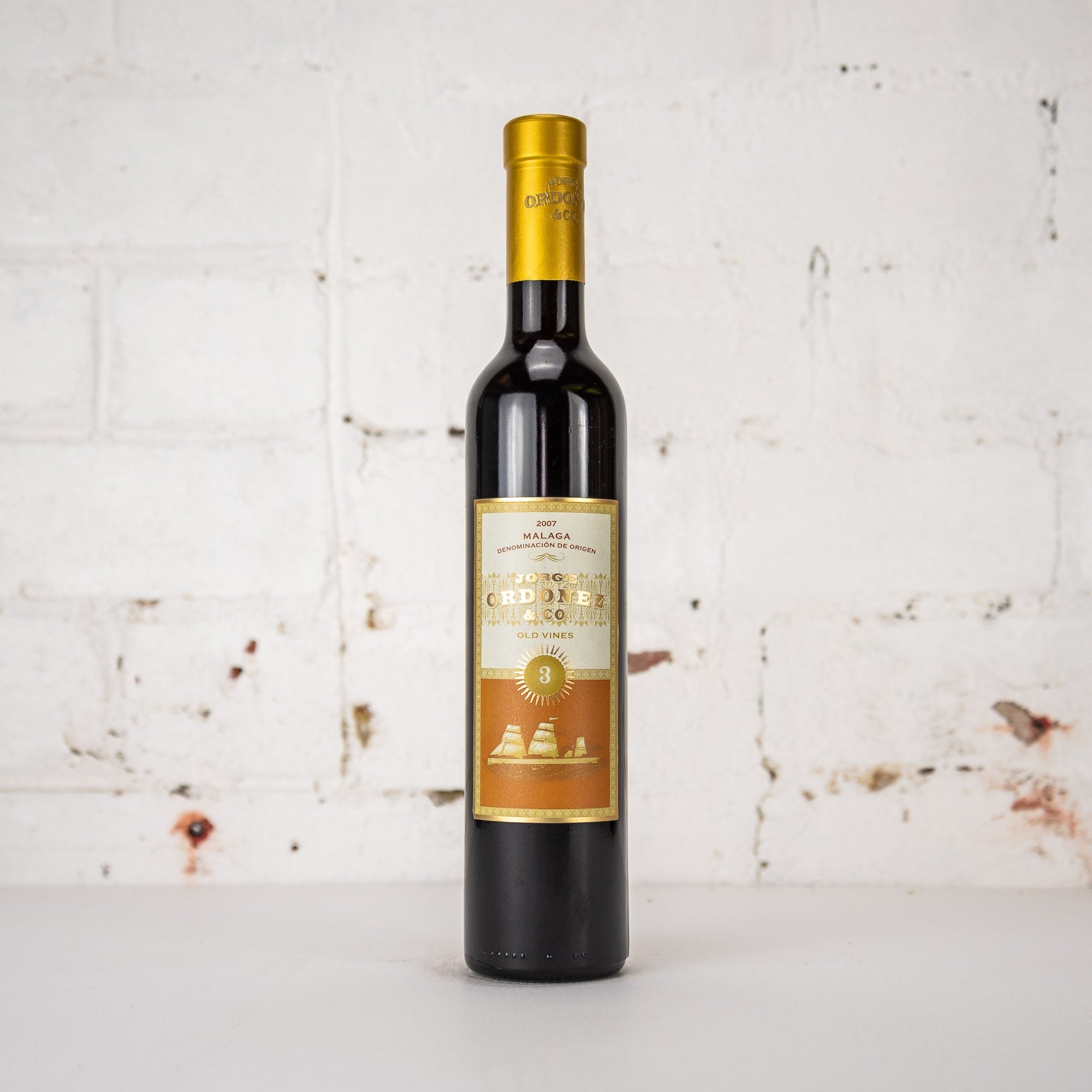 Jorge Ordonez - No.3 Vinas Viejas Old Vine Moscatel 2007 375ml