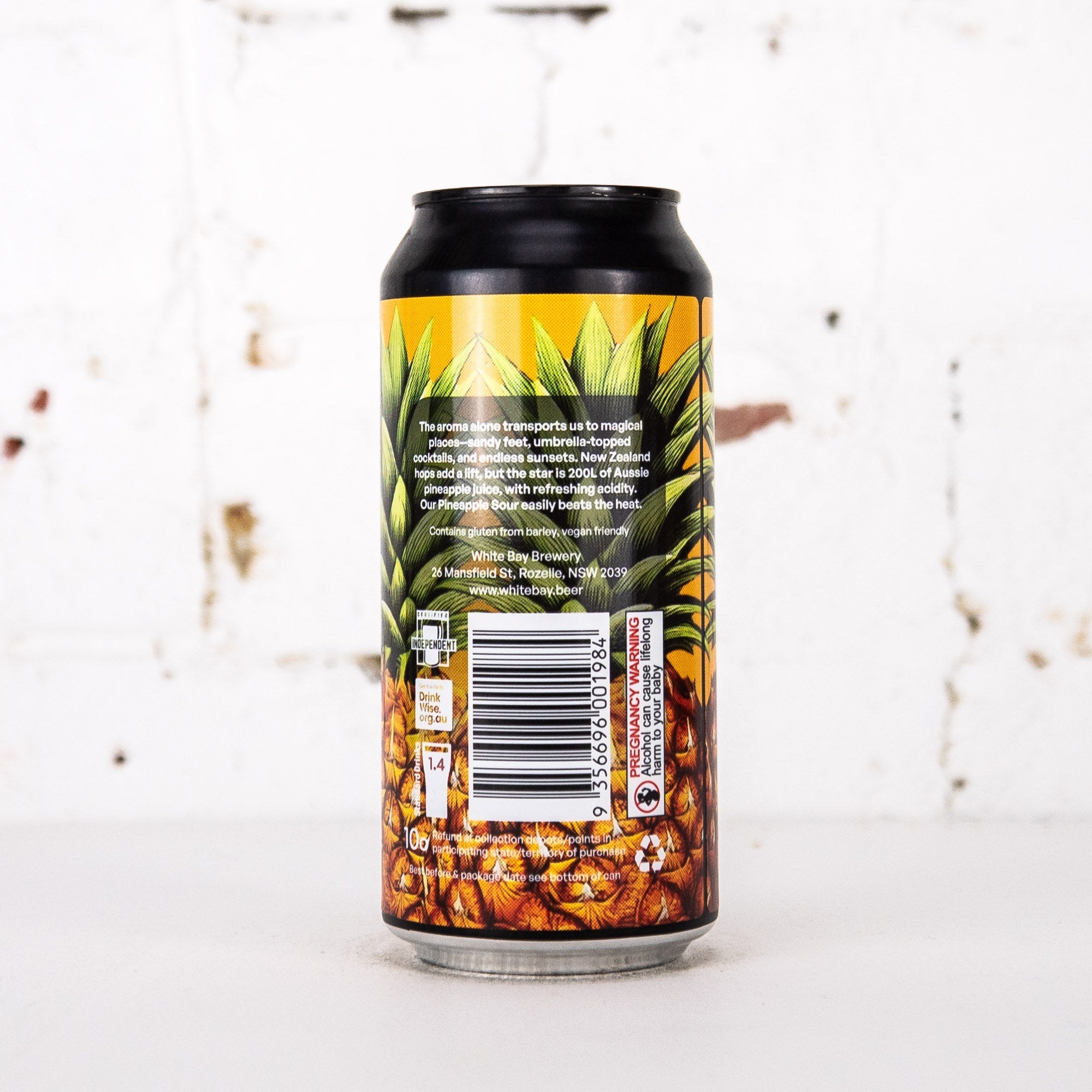 White Bay - Pineapple Session Sour