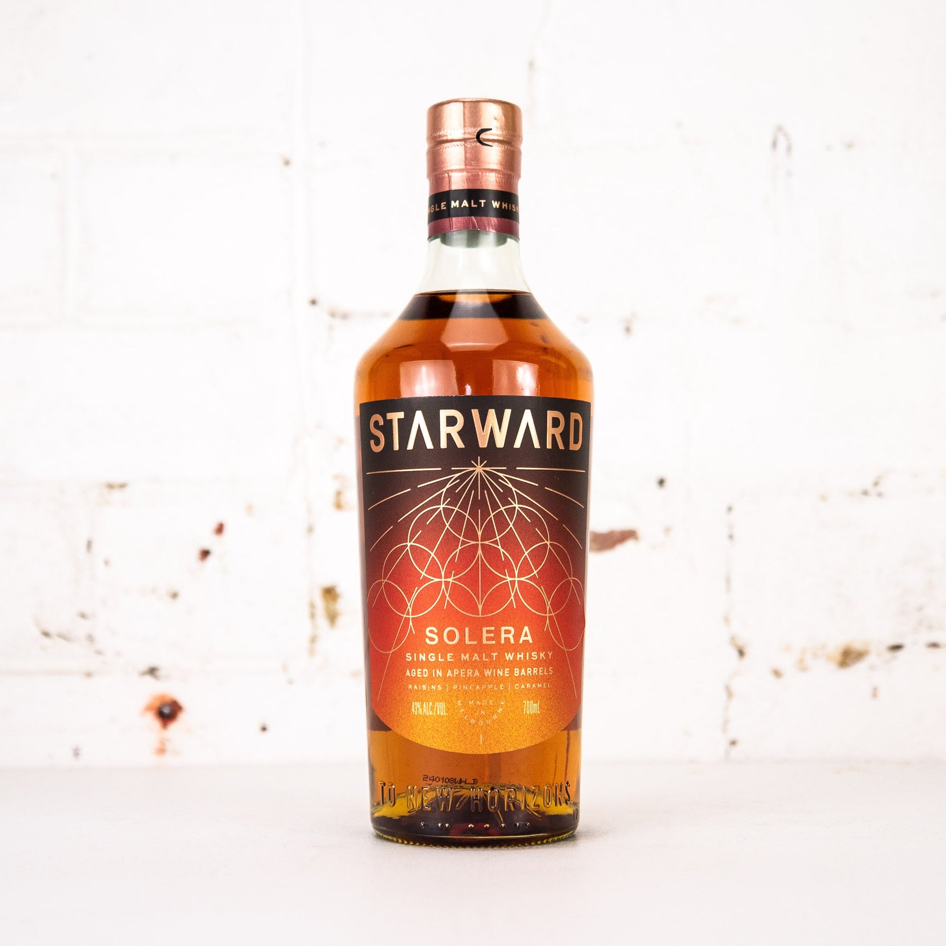 Starward - Solera Single Malt Whisky 700ml