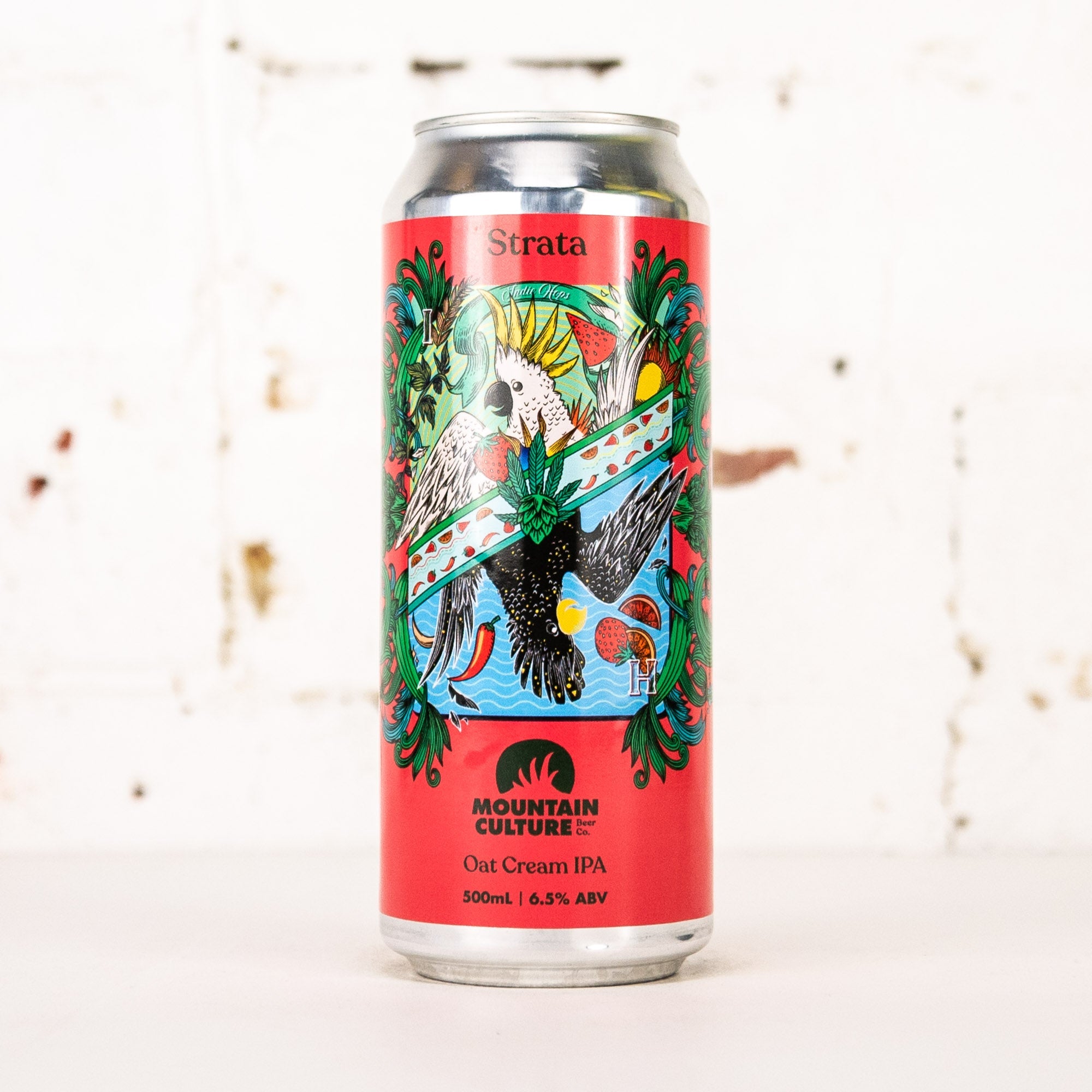 Mountain Culture - Strata Single Hop Oat Cream IPA