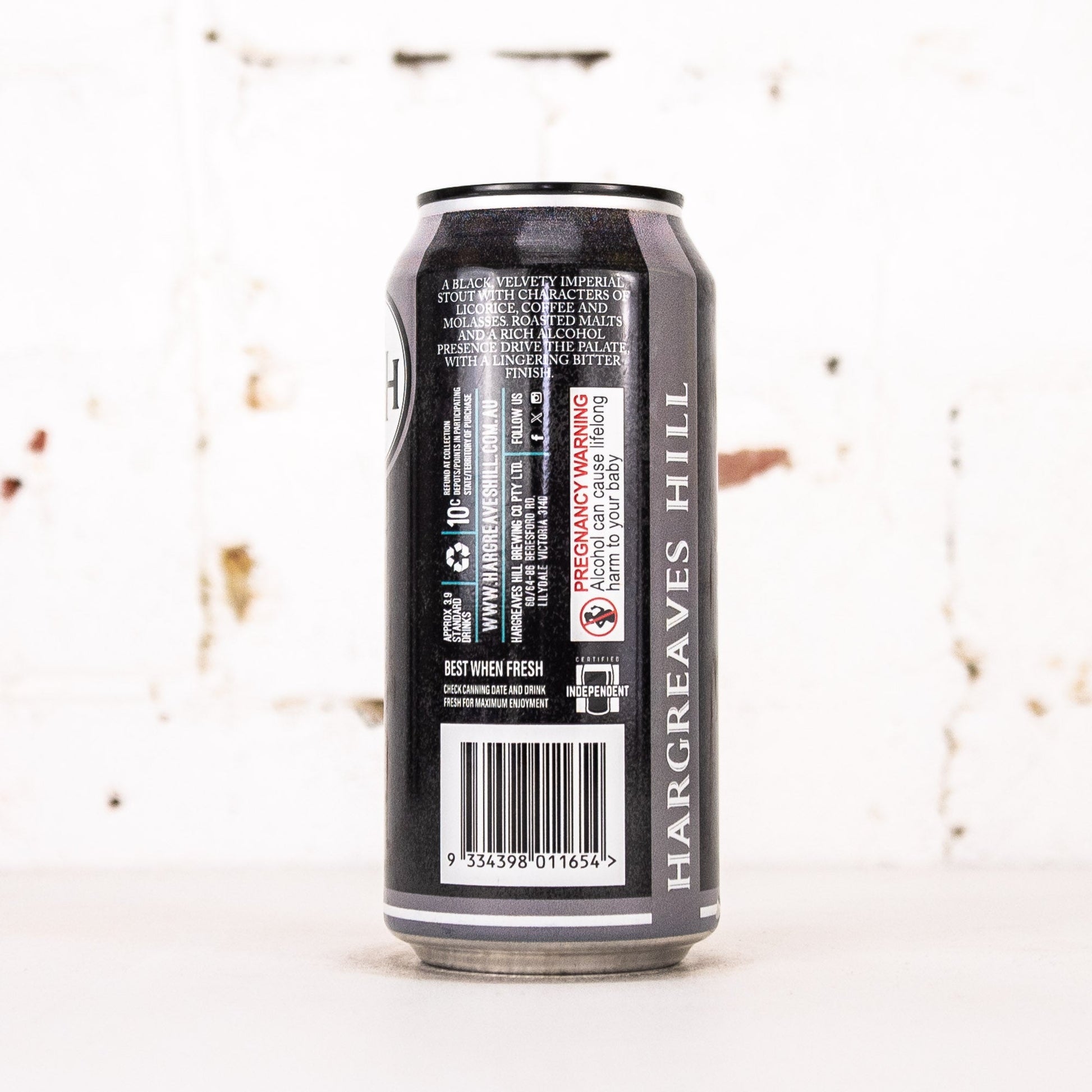 Hargreaves Hill - RIS Imperial Stout 2024