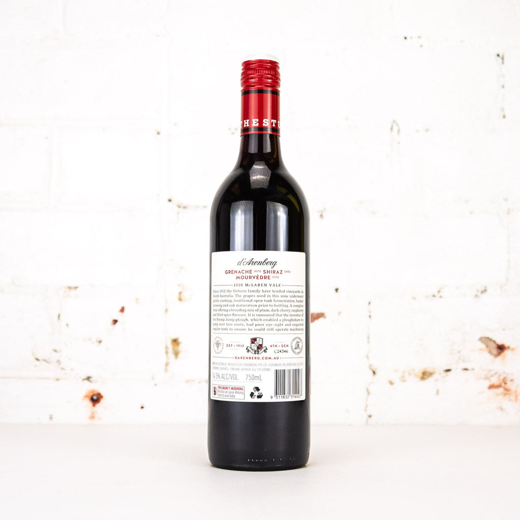 d'Arenberg - The Stump Jump Grenache Shiraz Mouvedre 750ml