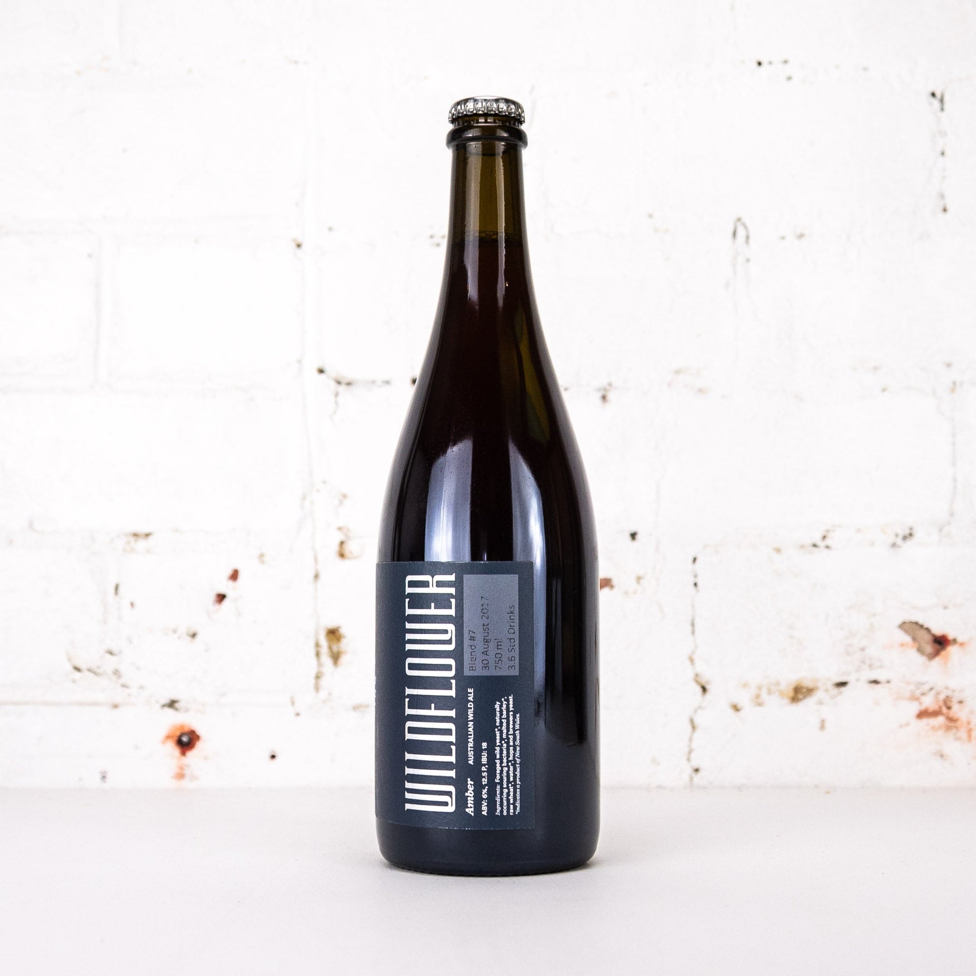 Wildflower - Amber Batch #7 2017 750ml