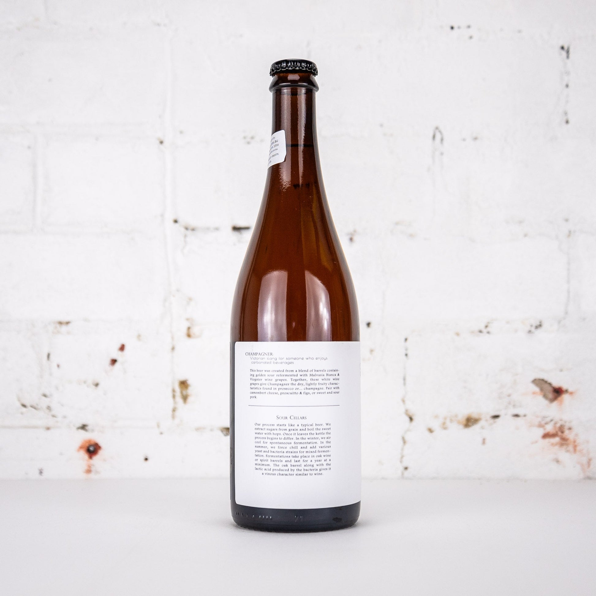 Sour Cellars - Champagner BA Grape Sour 750ml