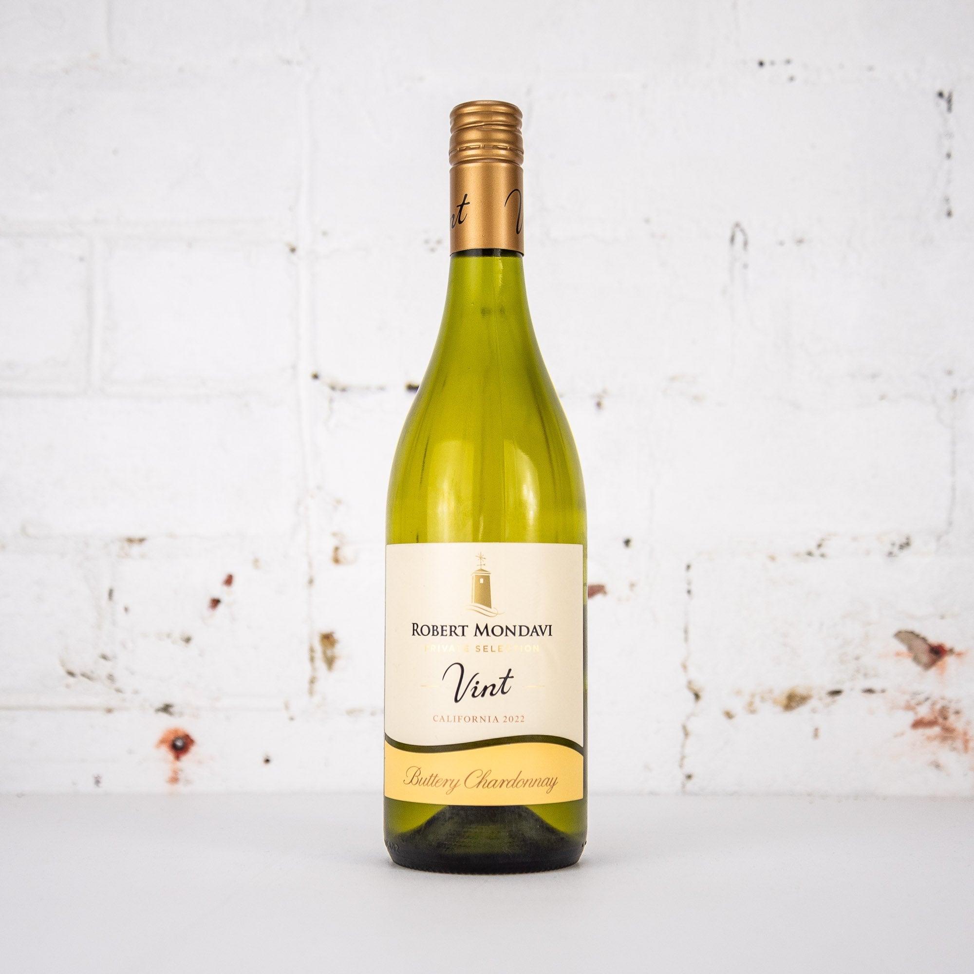 Robert Mondavi - Vint Buttery Chardonnay 750ml